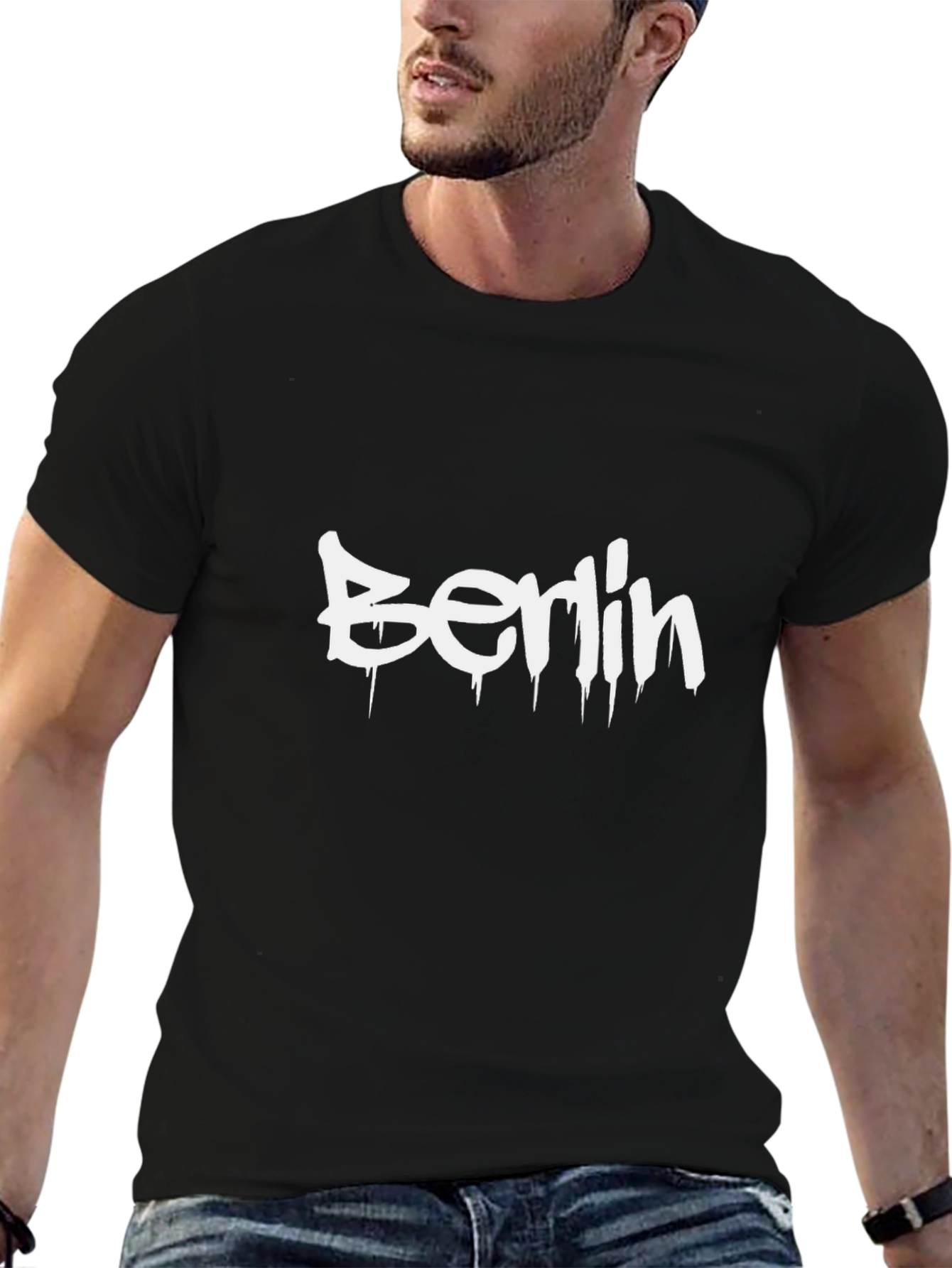 Berlin Drip T-Shirt - Urban Style