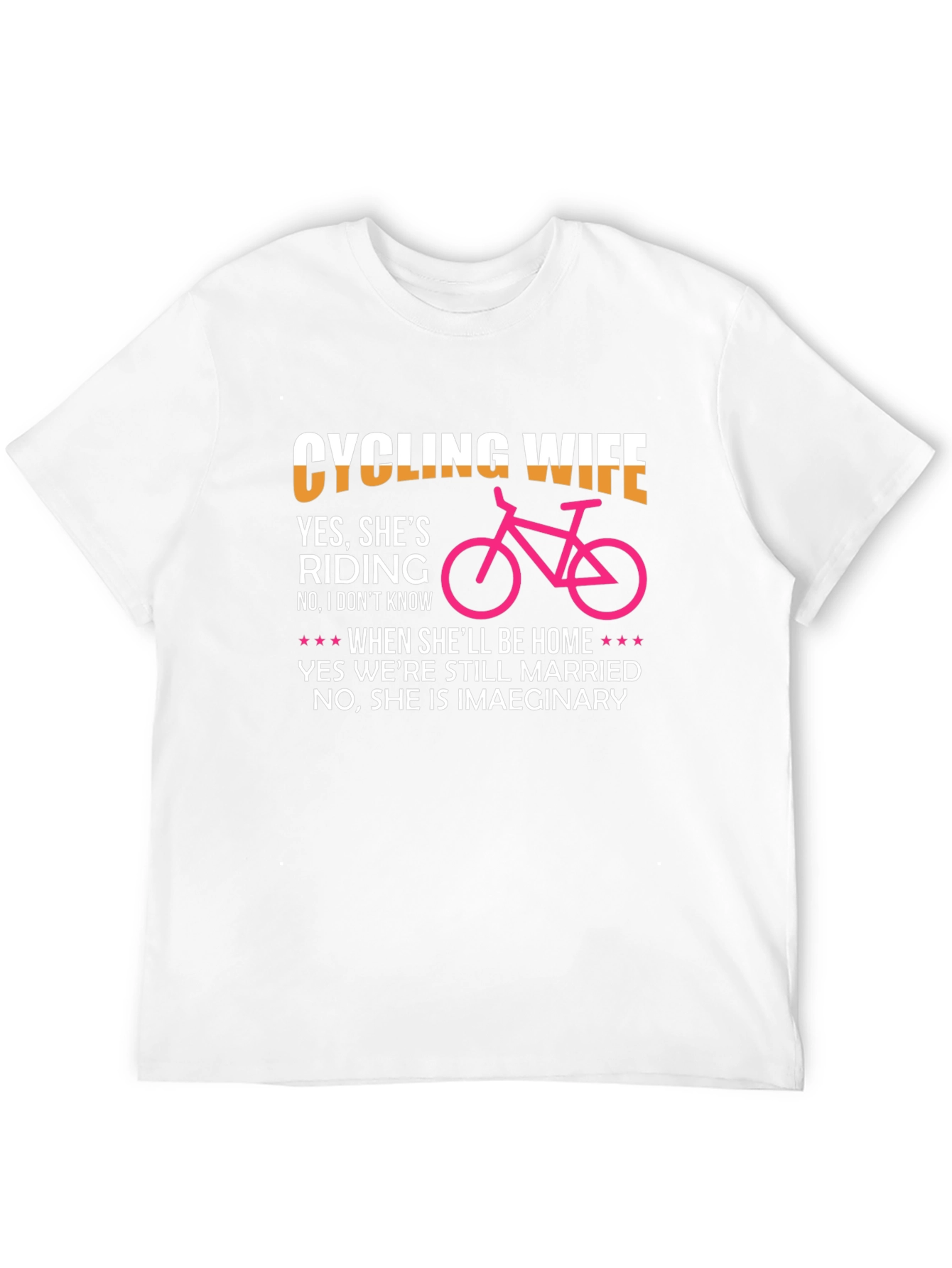 Cycling Wife T-Shirt