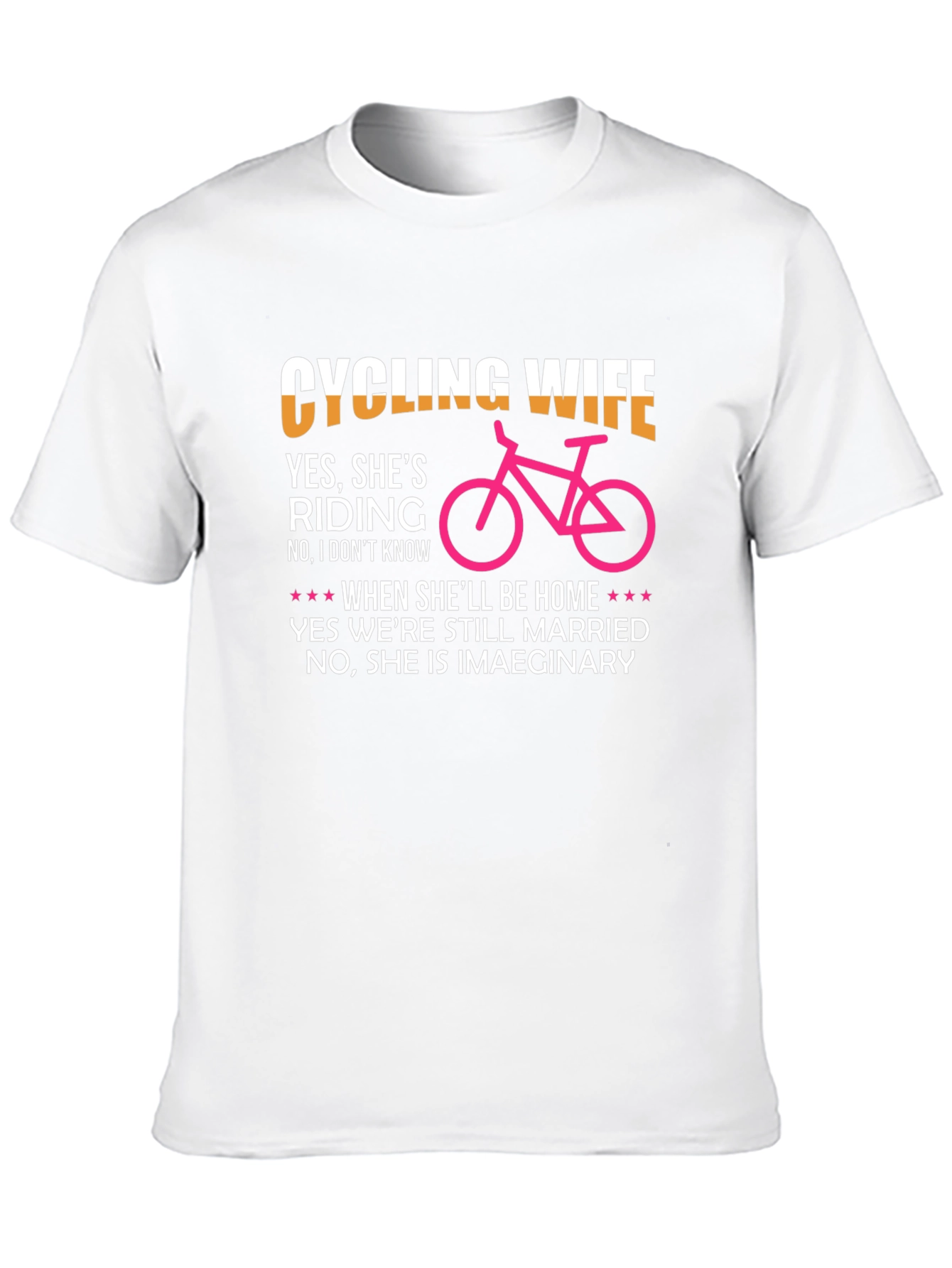 Cycling Wife T-Shirt
