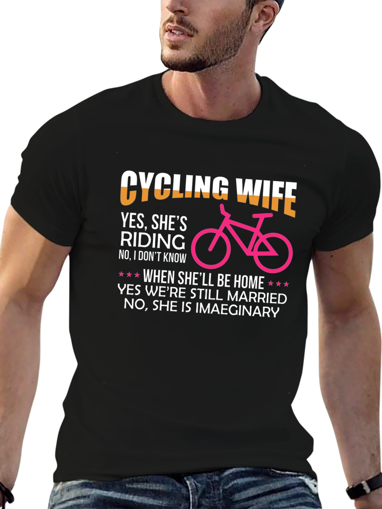 Cycling Wife T-Shirt