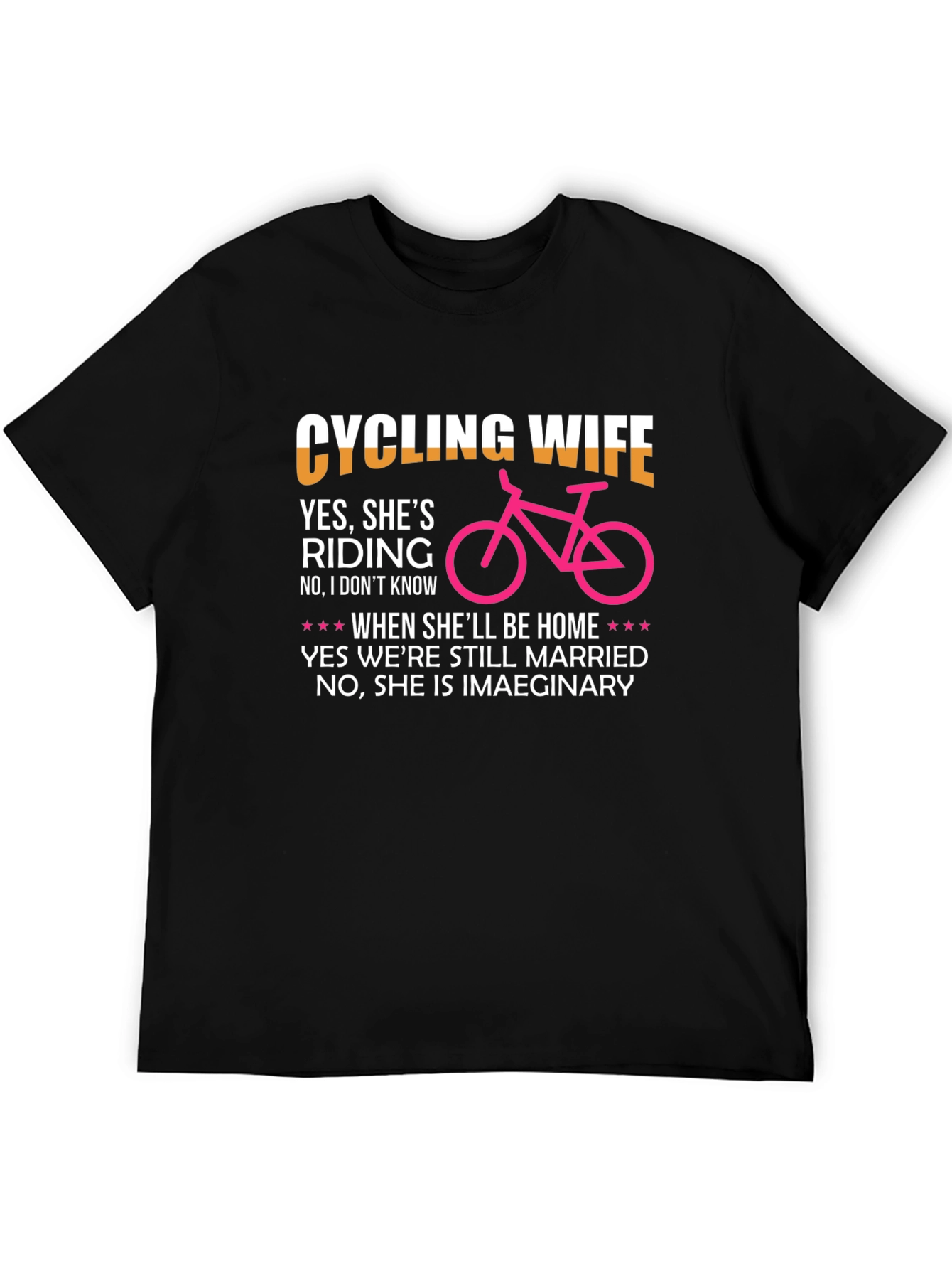 Cycling Wife T-Shirt