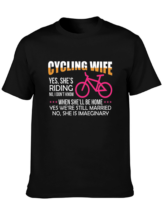 Cycling Wife T-Shirt