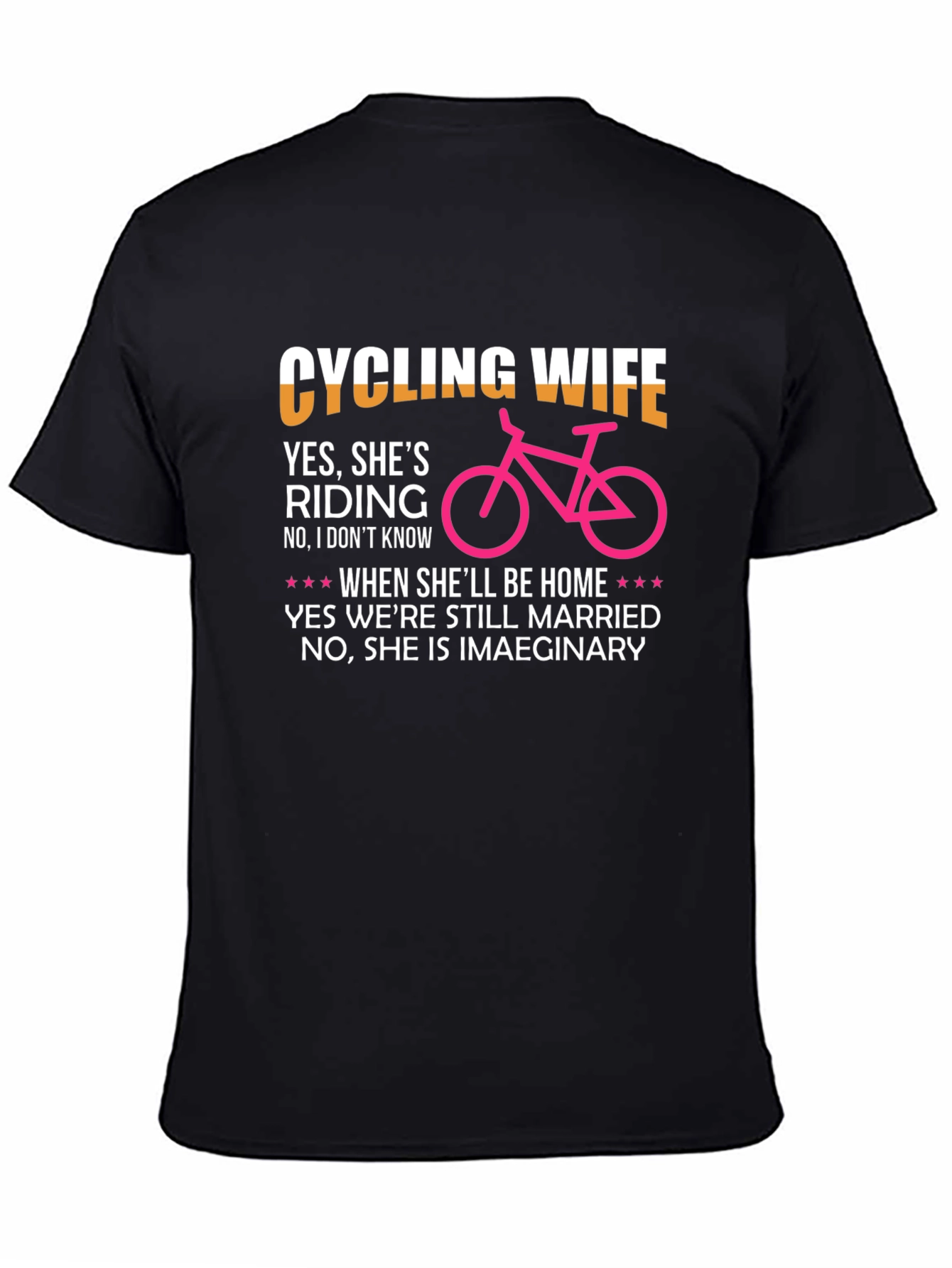 Cycling Wife T-Shirt