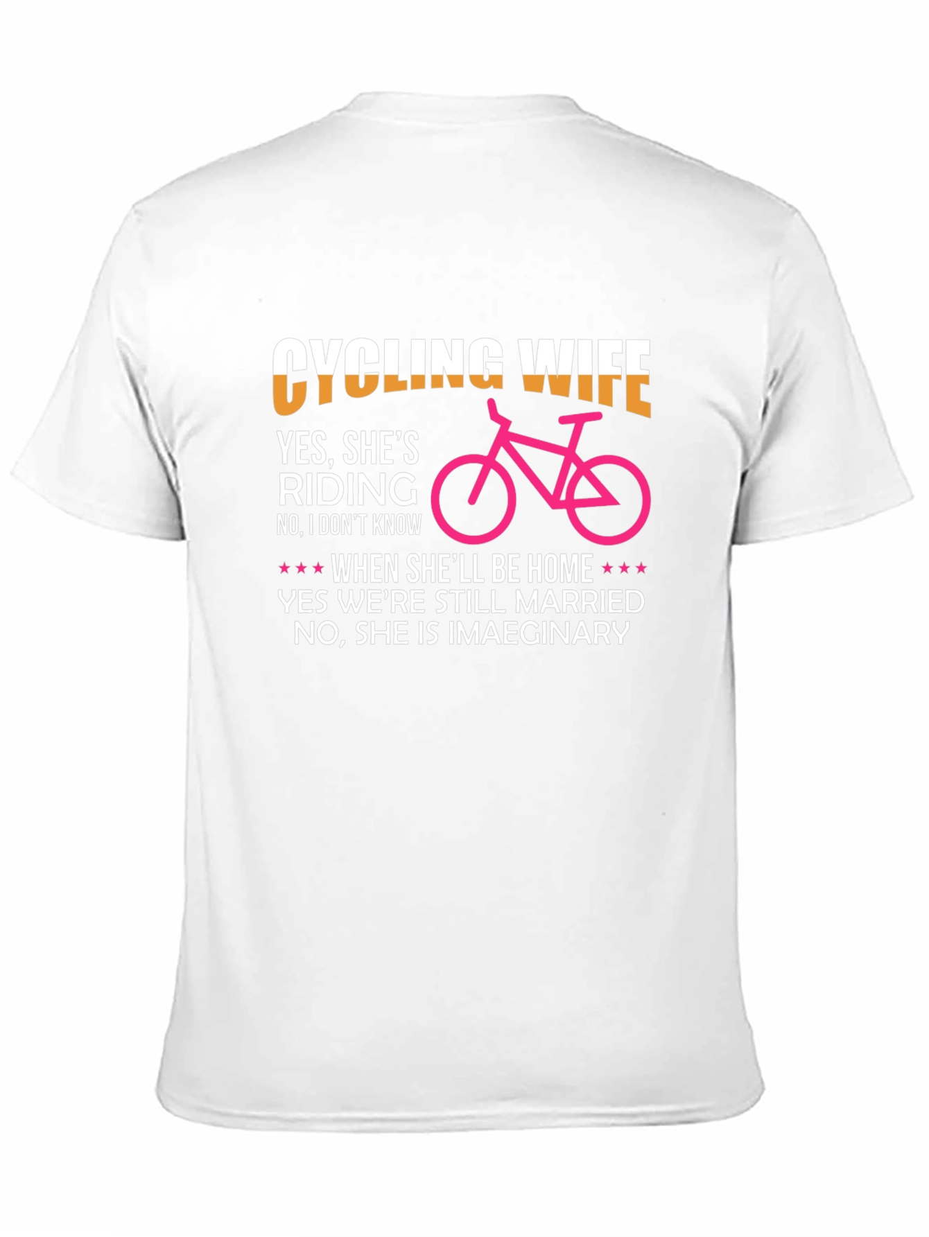 Cycling Wife T-Shirt