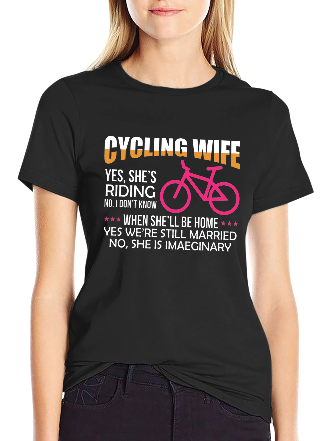 Cycling Wife T-Shirt