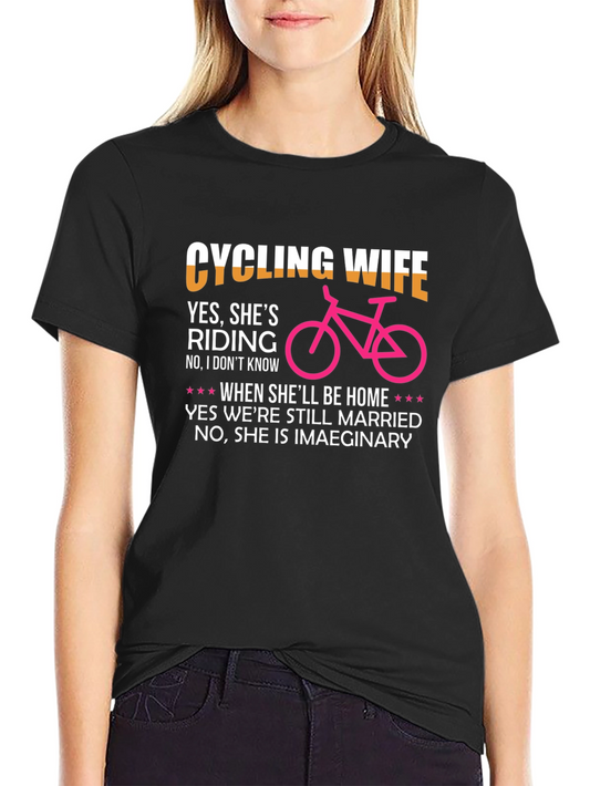 Cycling Wife T-Shirt