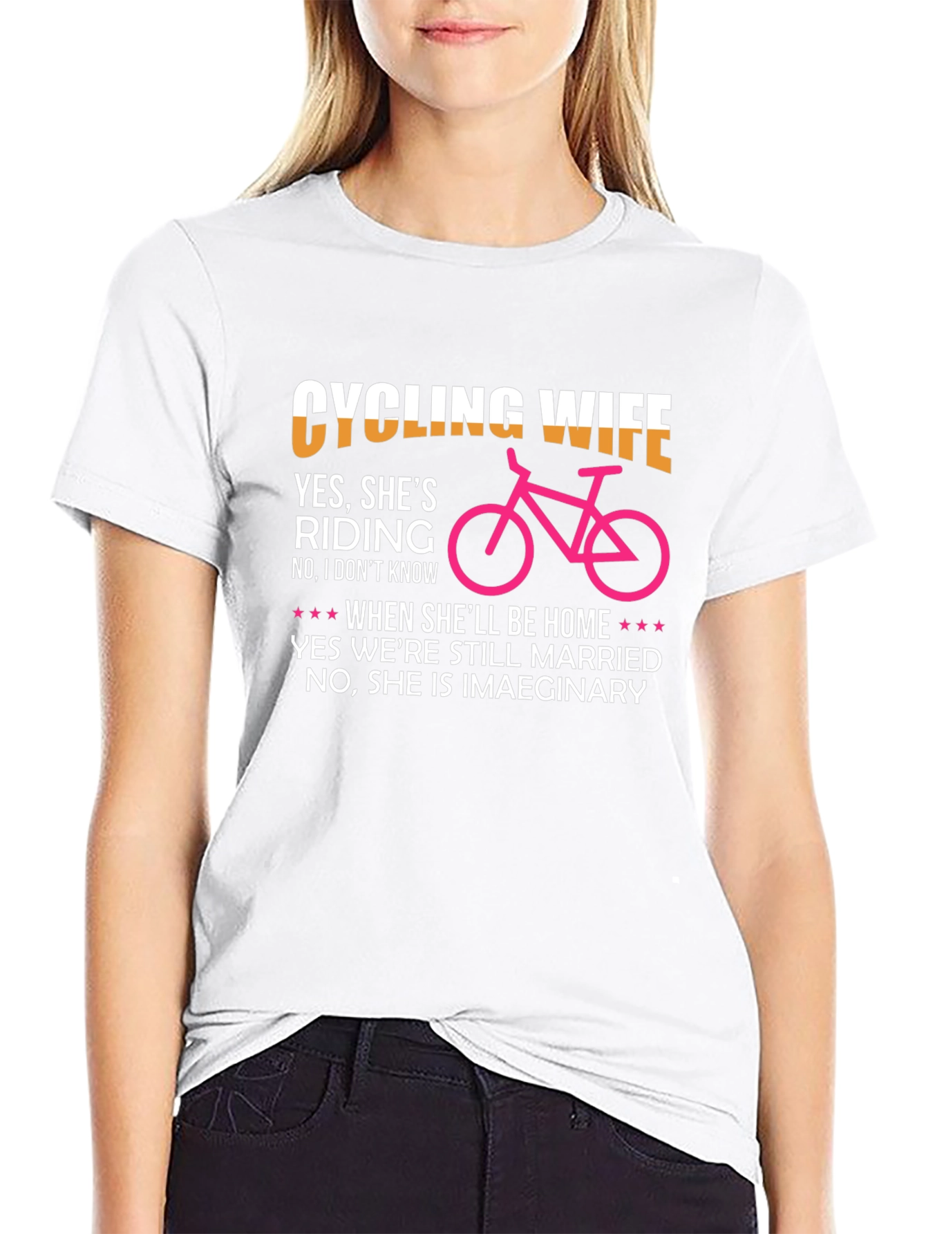 Cycling Wife T-Shirt