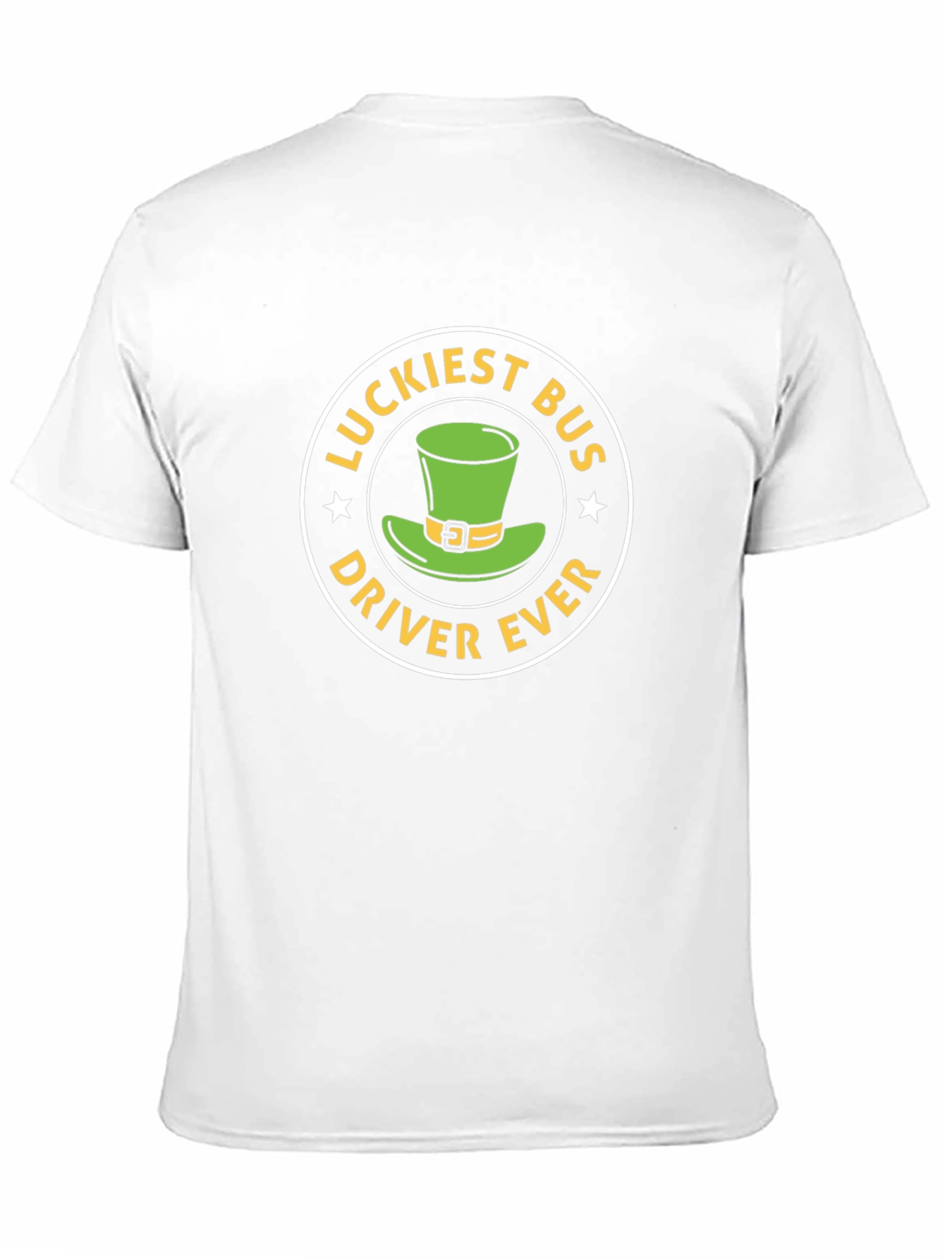 Lucky Bus Driver Ever Graphic T-Shirt
