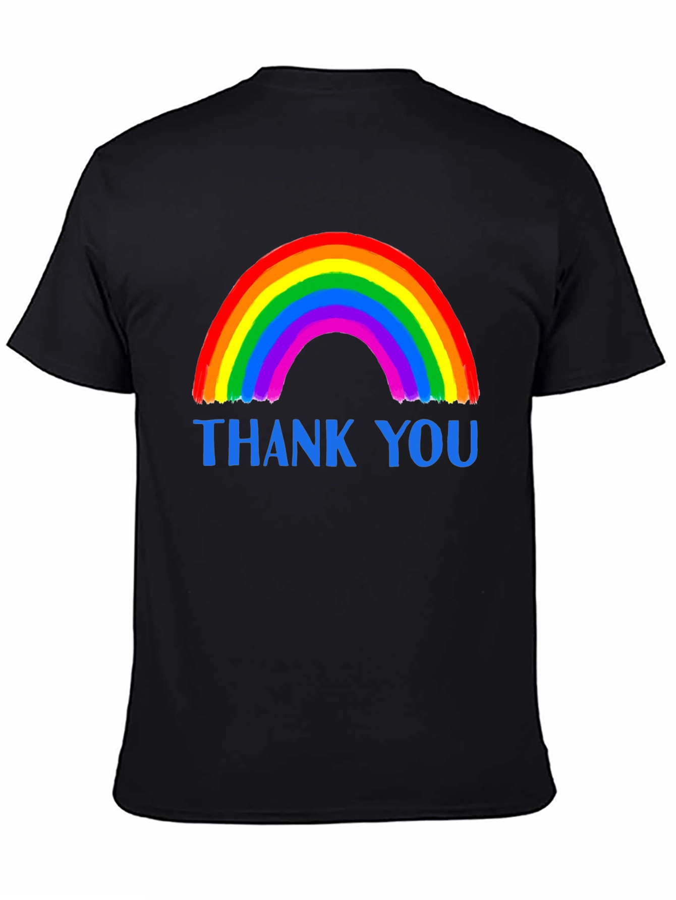 Rainbow Thank You Graphic Tee