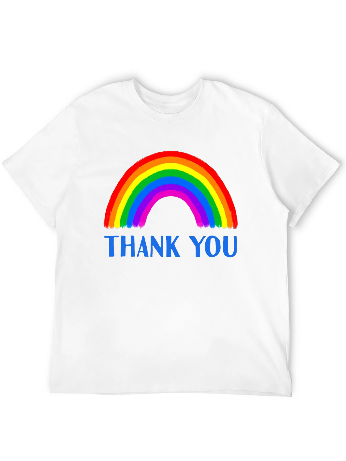 Rainbow Thank You Graphic Tee