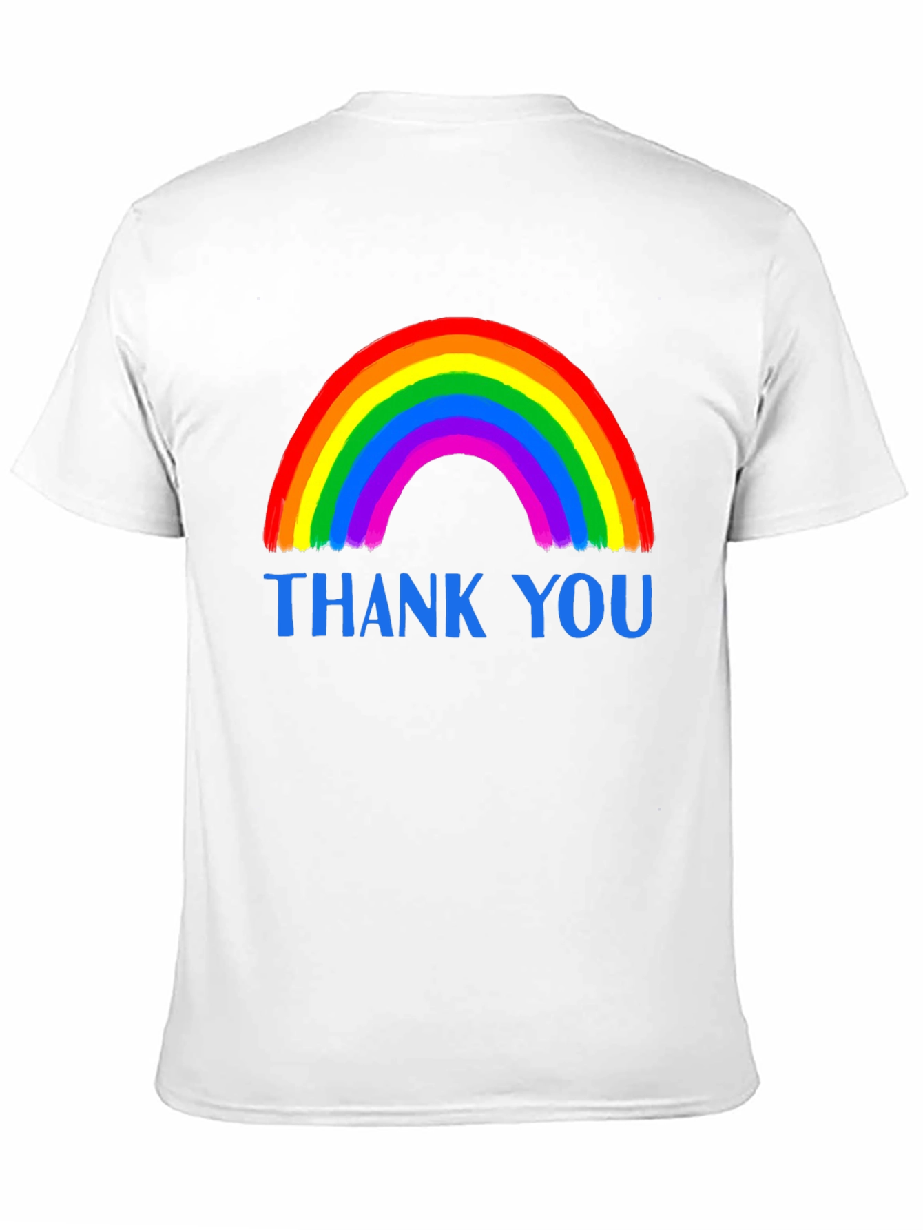 Rainbow Thank You Graphic Tee