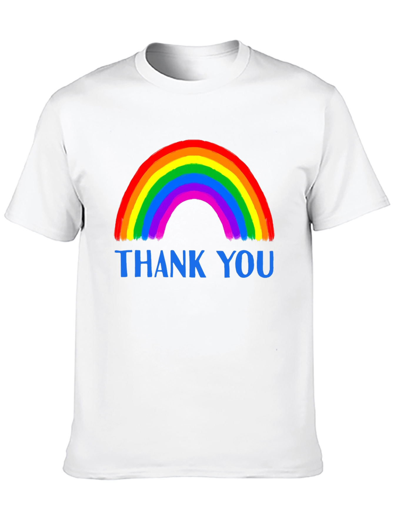 Rainbow Thank You Graphic Tee