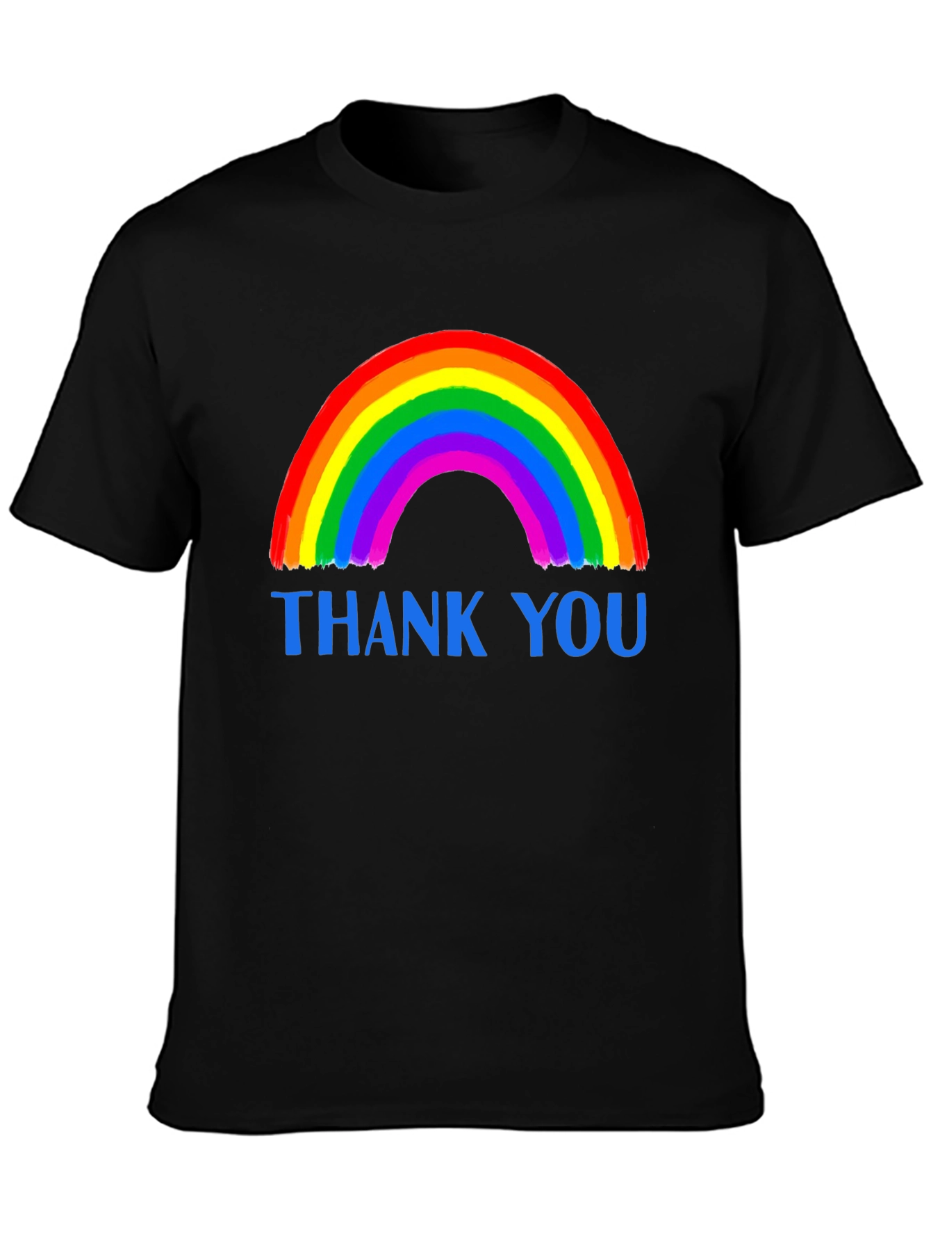 Rainbow Thank You Graphic Tee