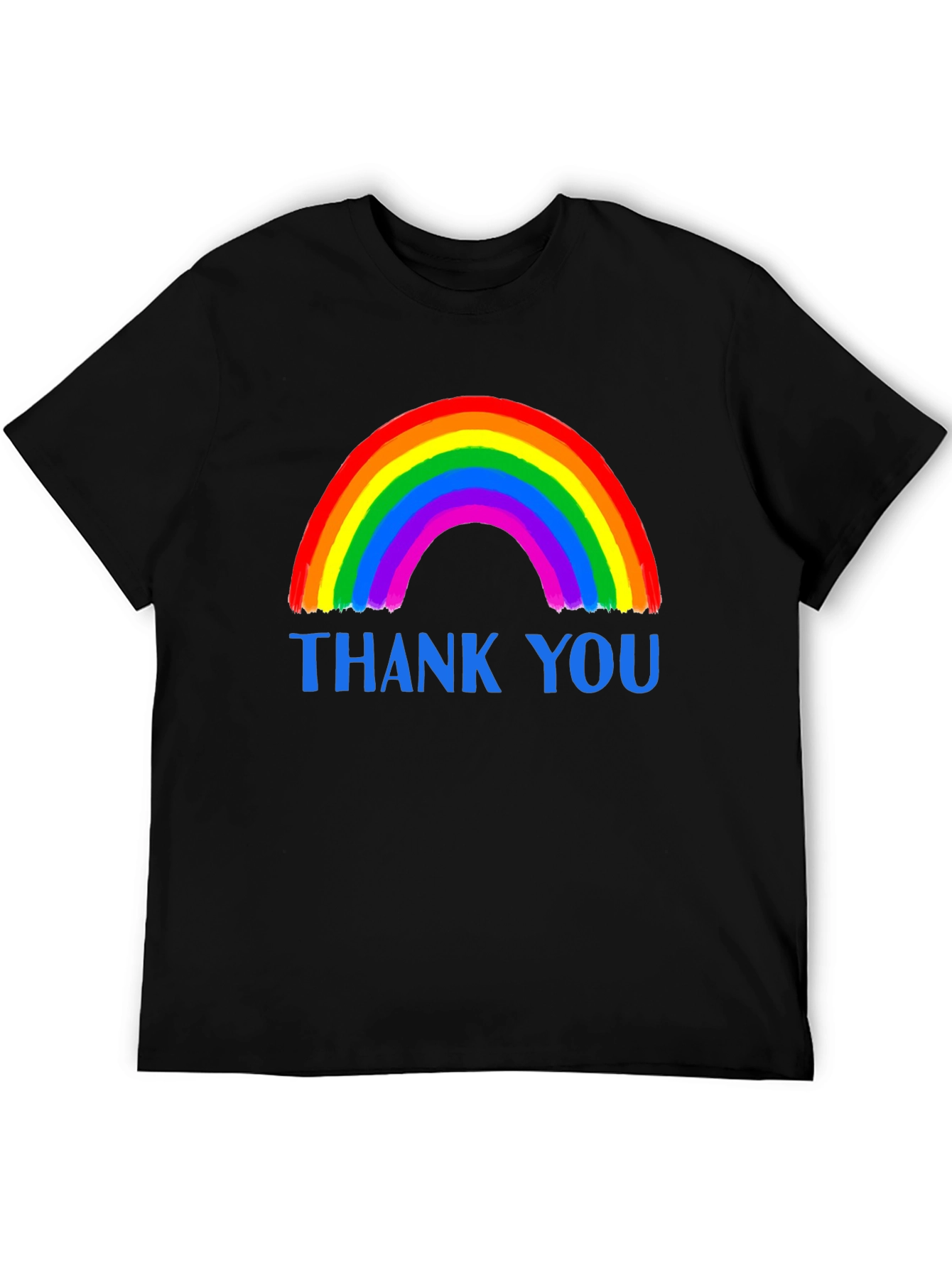Rainbow Thank You Graphic Tee