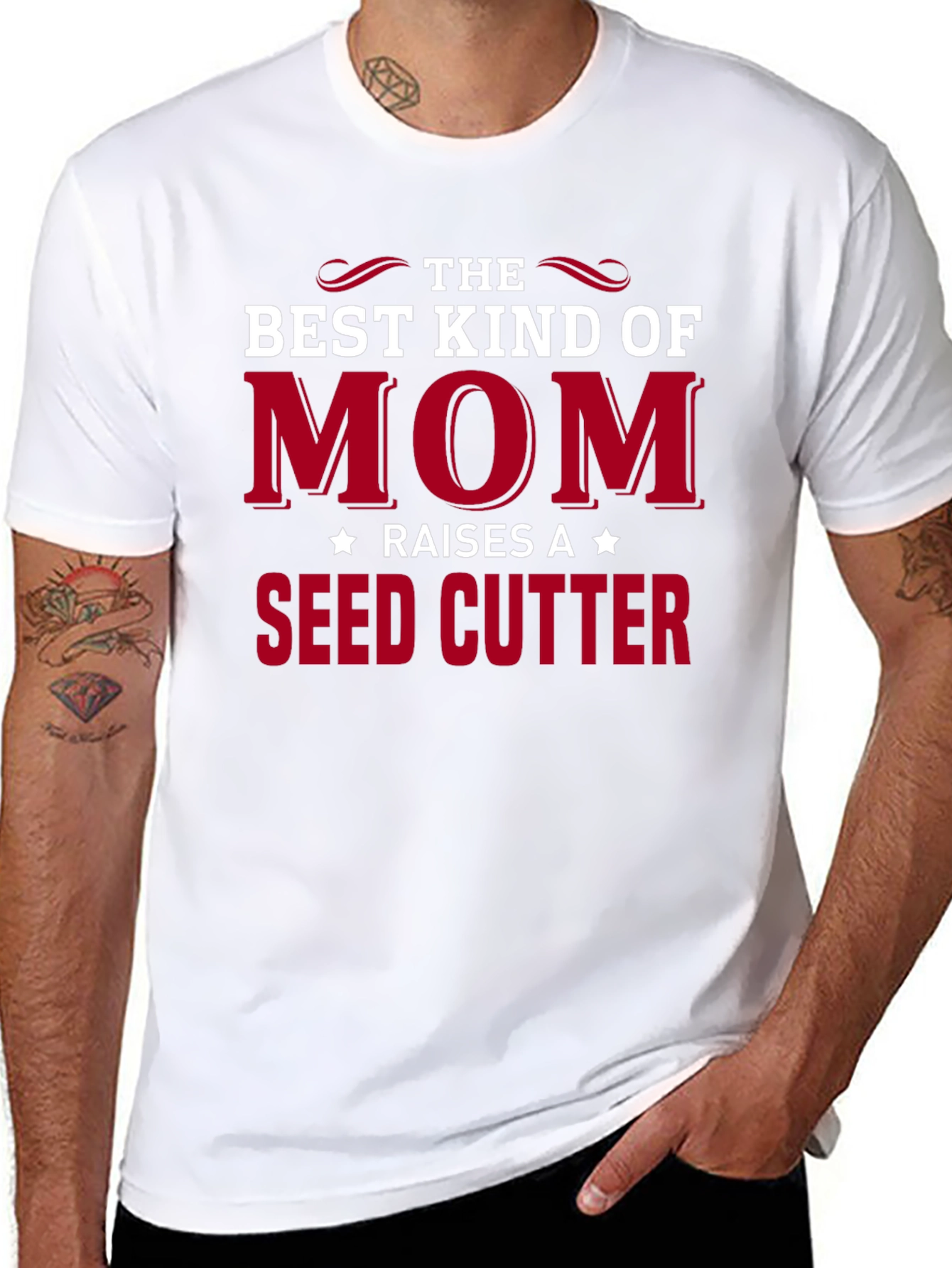 Best Kind of Mom Seed Cutter T-Shirt