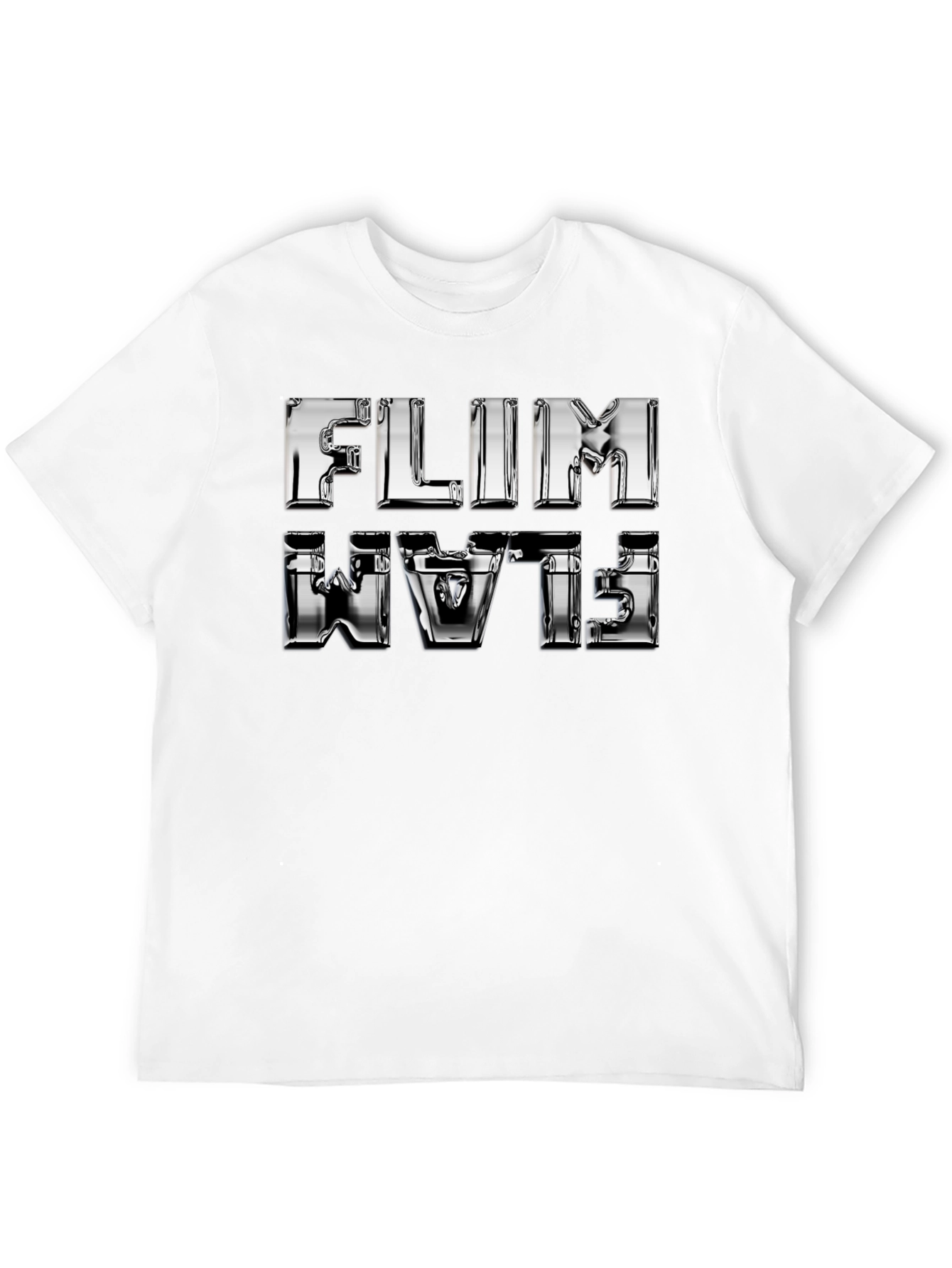Chrome FLIM Flams Graphic T-Shirt - Black