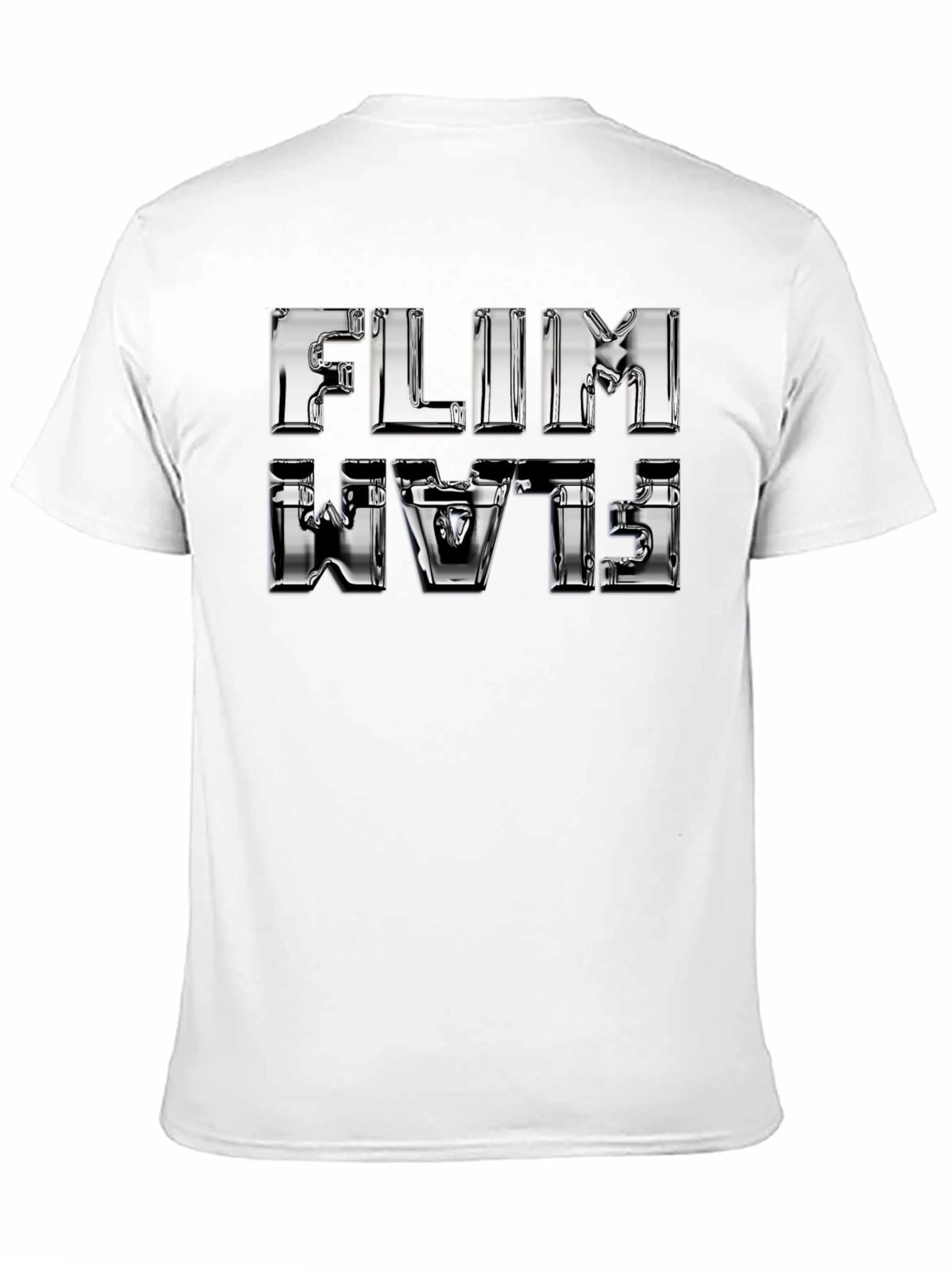 Chrome FLIM Flams Graphic T-Shirt - Black