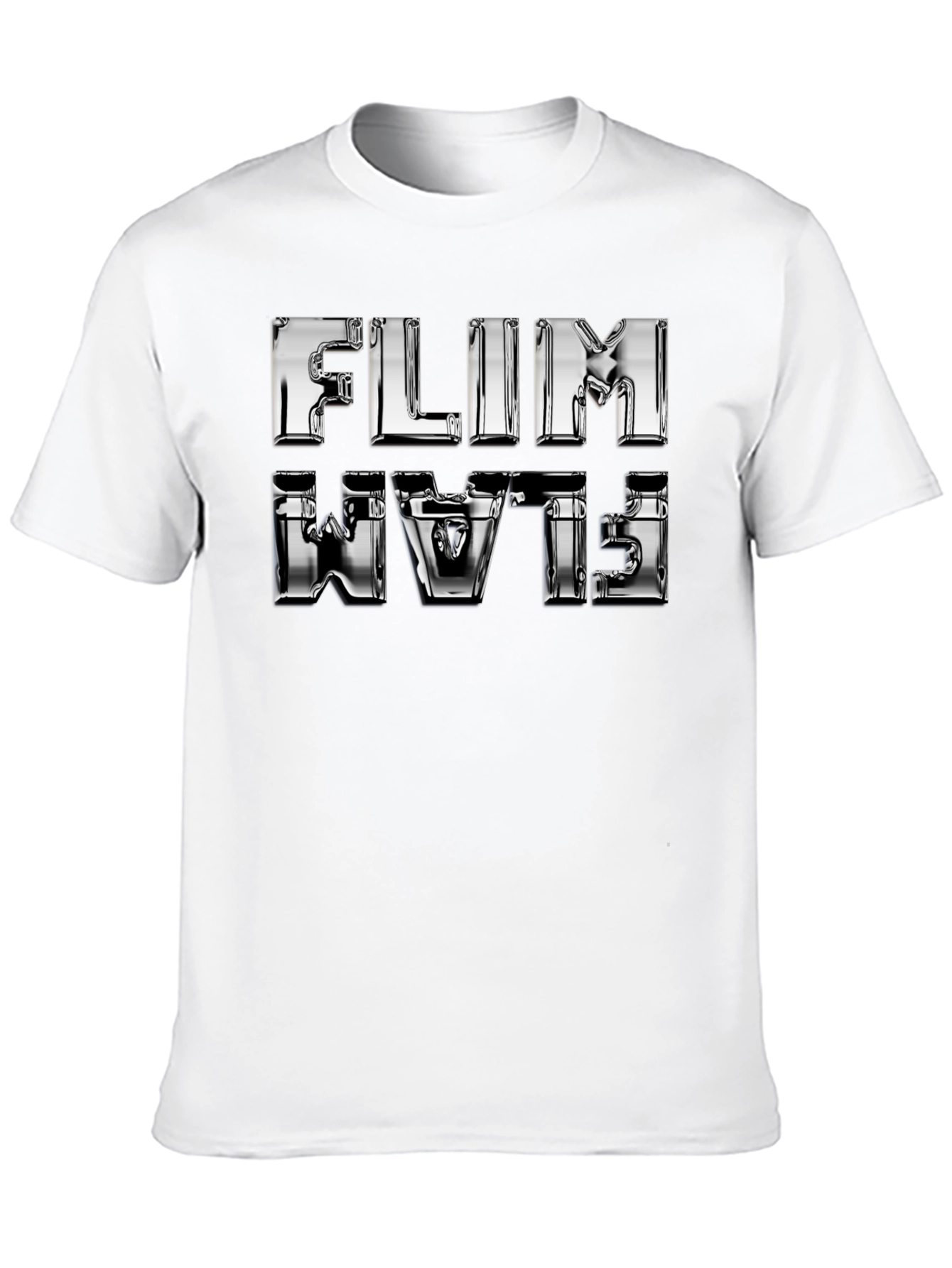 Chrome FLIM Flams Graphic T-Shirt - Black