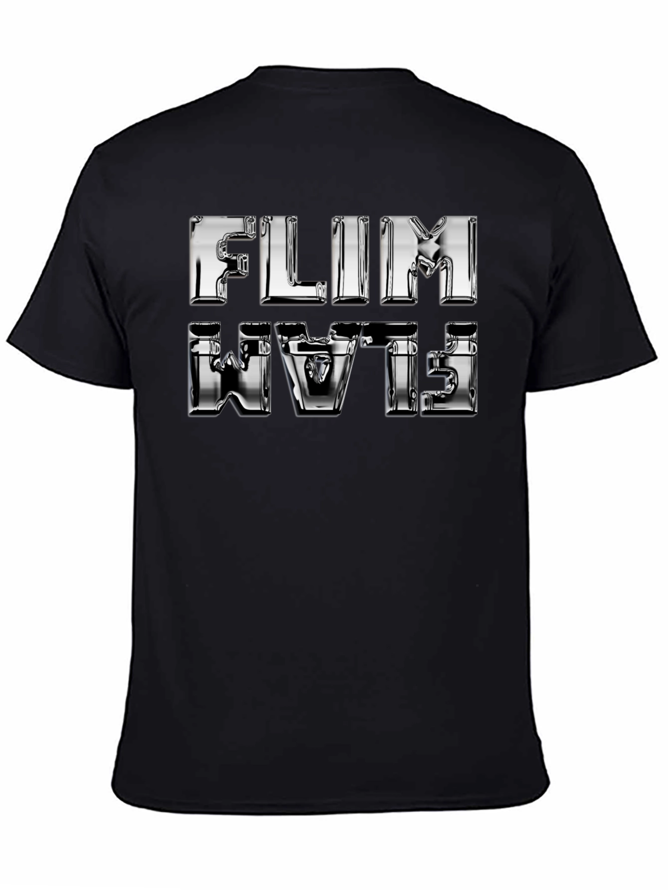 Chrome FLIM Flams Graphic T-Shirt - Black