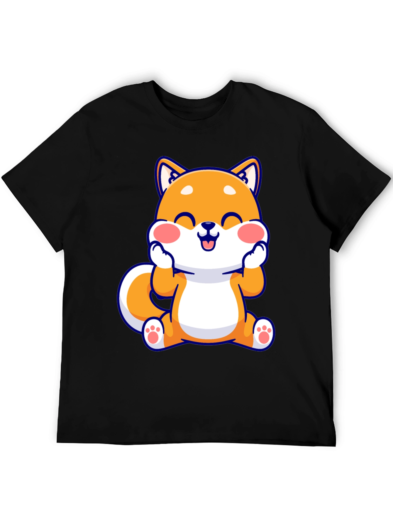 Cute Shiba Inu Graphic Tee