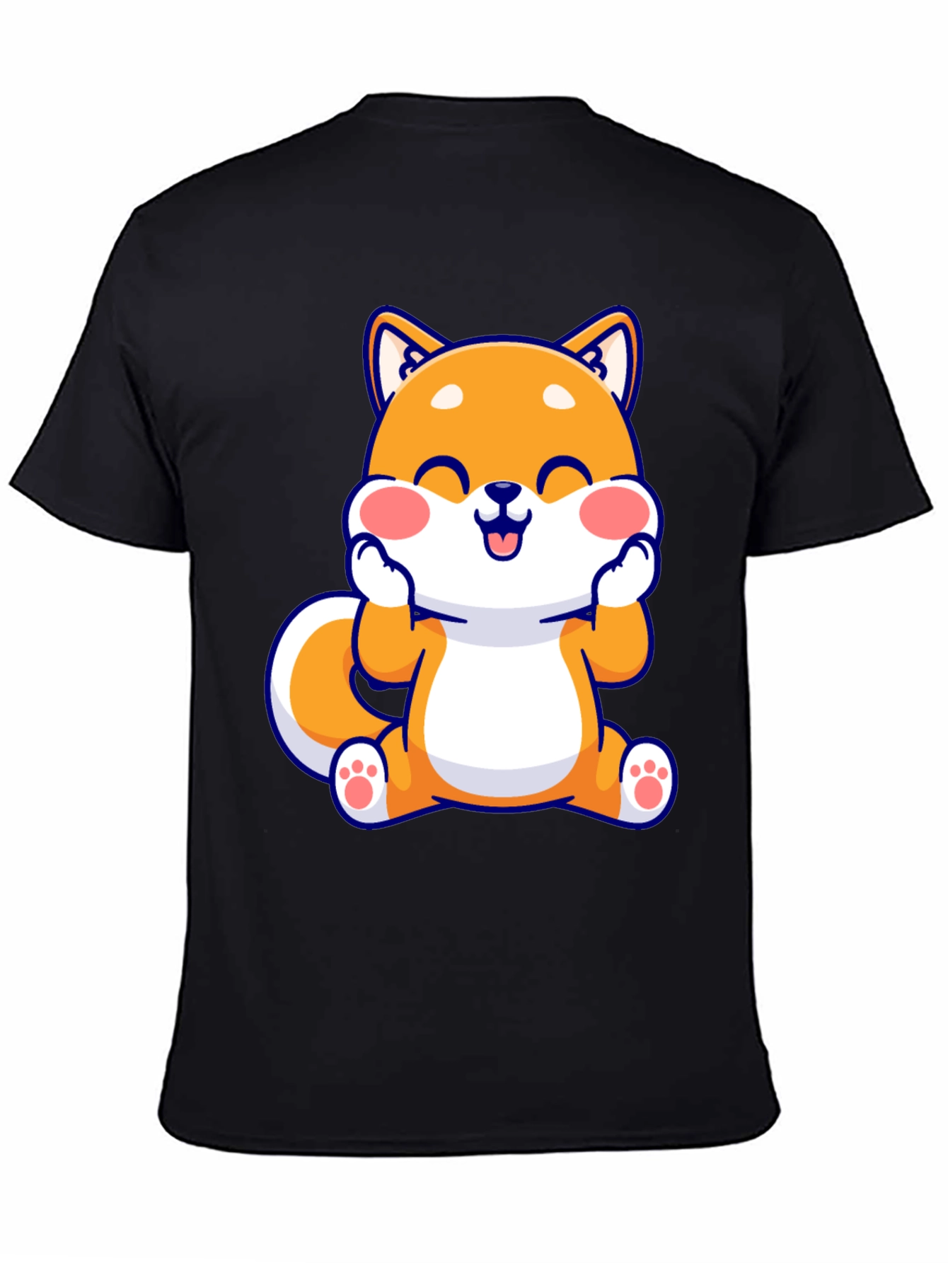 Cute Shiba Inu Graphic Tee
