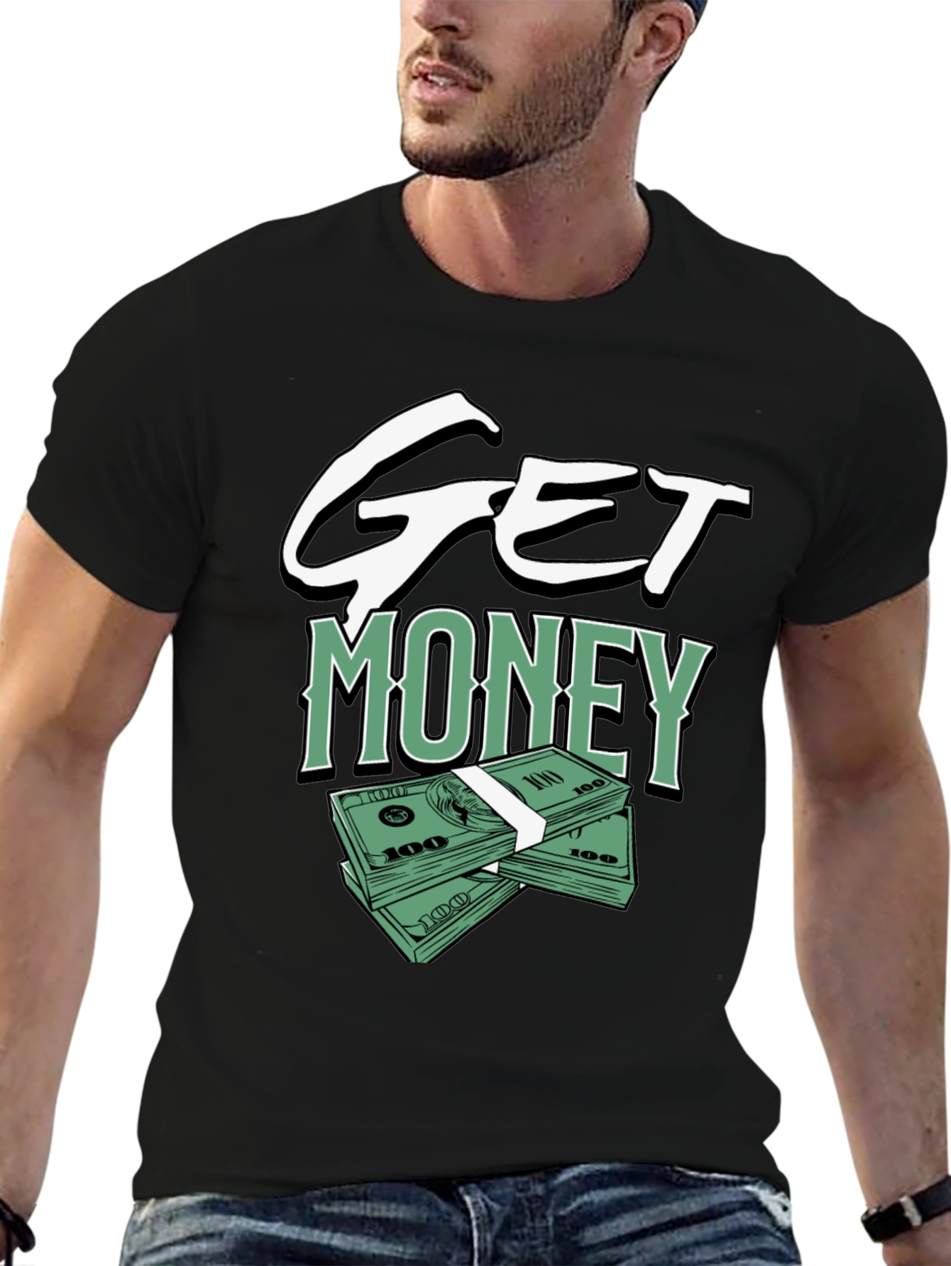 Get Money T-Shirt - Bold Graphic Tee