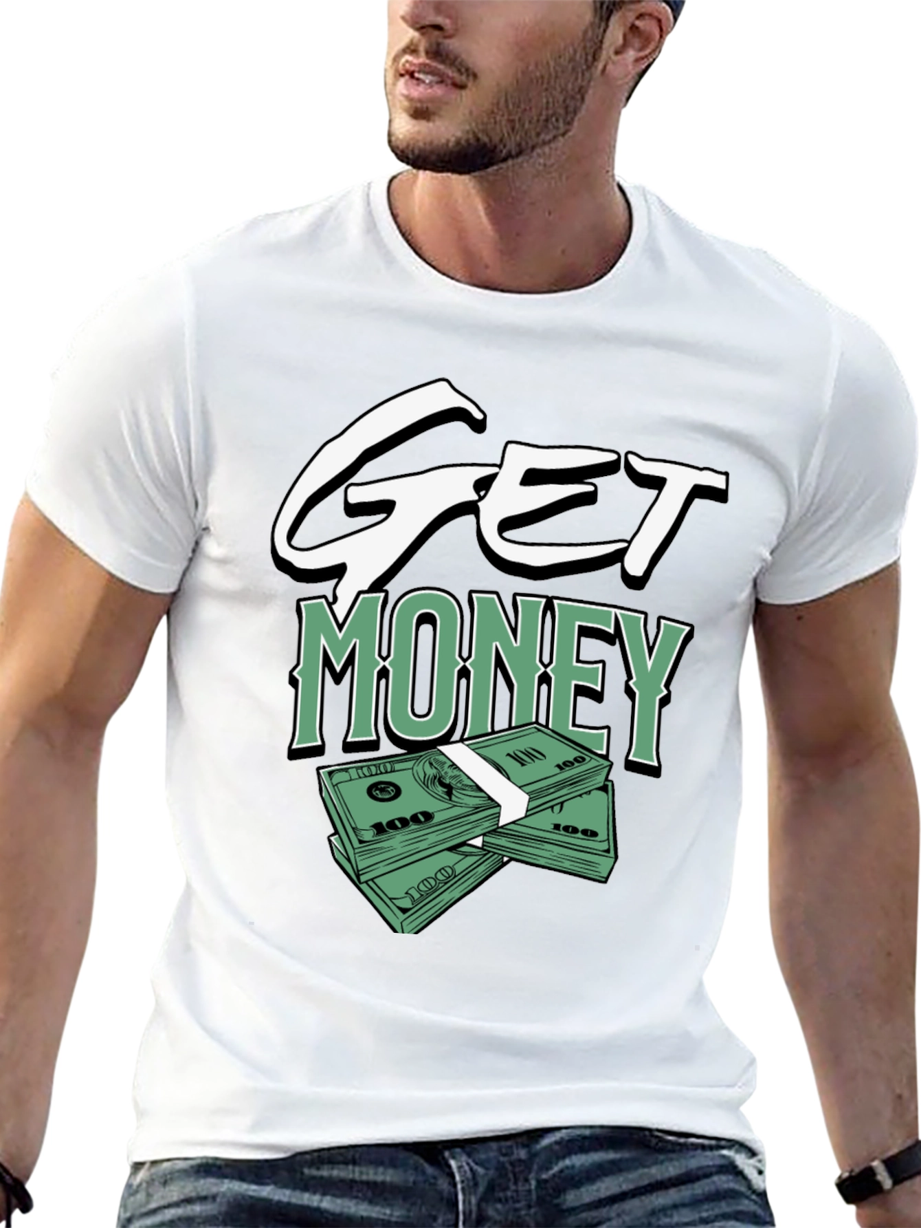 Get Money T-Shirt - Bold Graphic Tee
