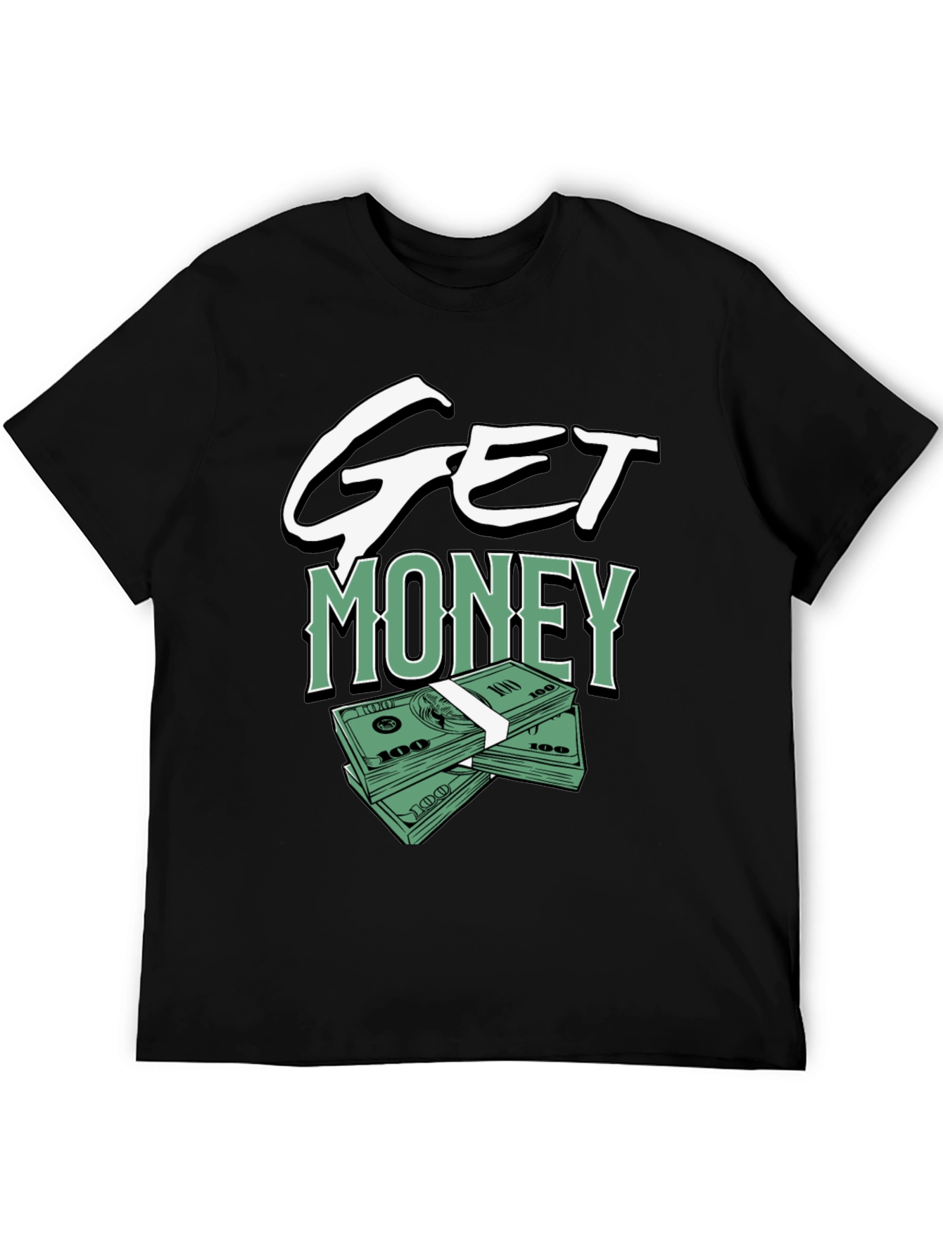Get Money T-Shirt - Bold Graphic Tee