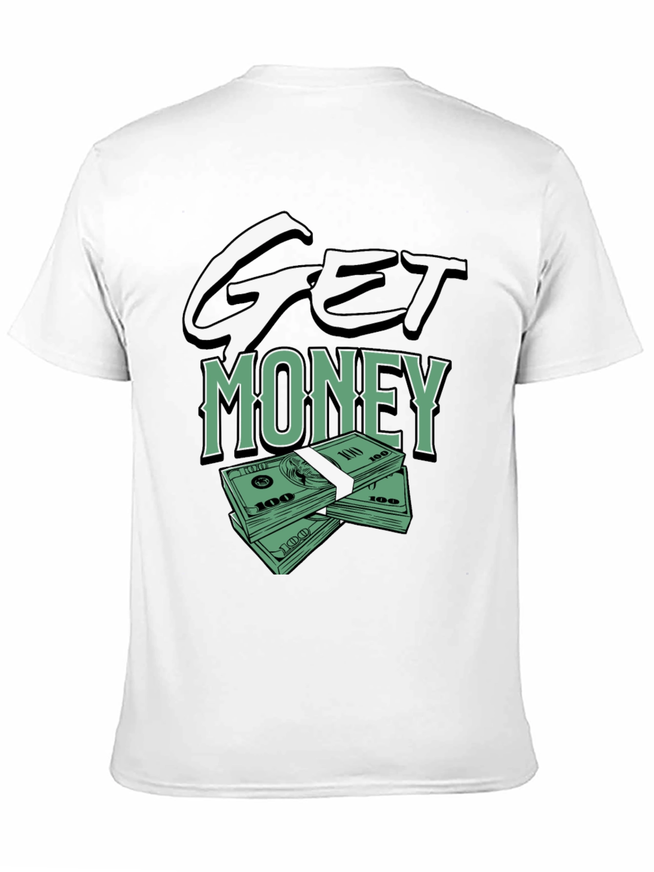 Get Money T-Shirt - Bold Graphic Tee