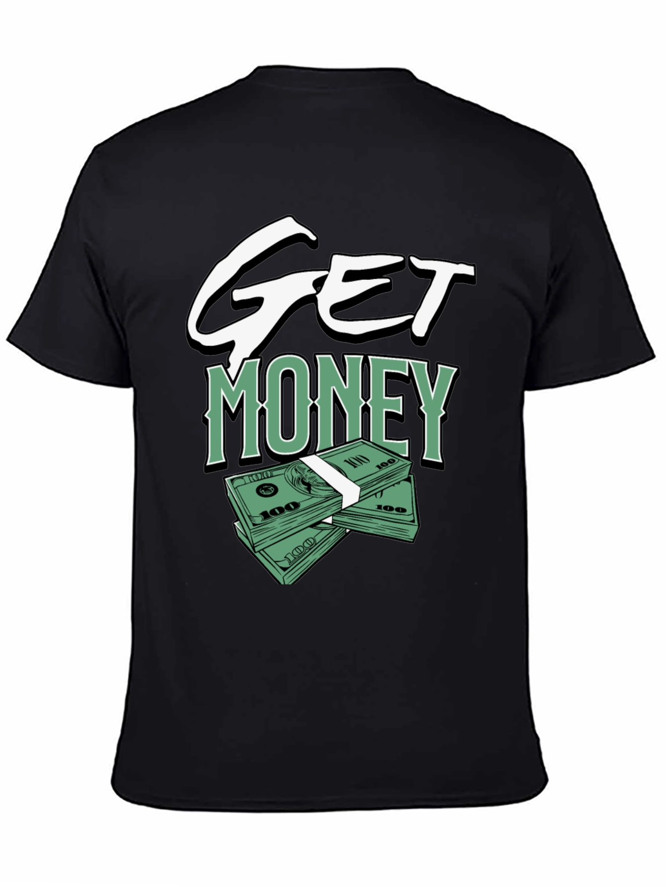 Get Money T-Shirt - Bold Graphic Tee