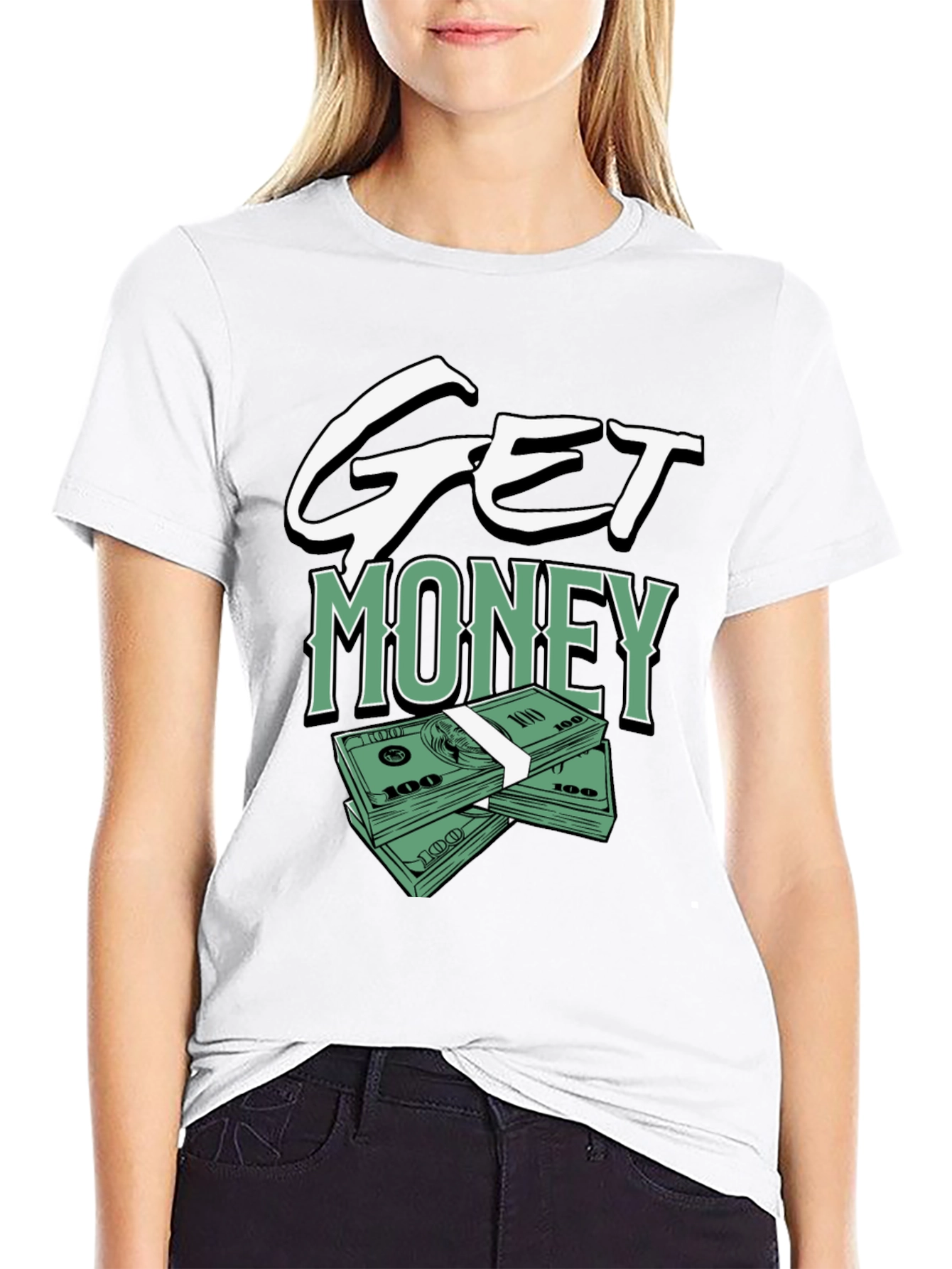 Get Money T-Shirt - Bold Graphic Tee
