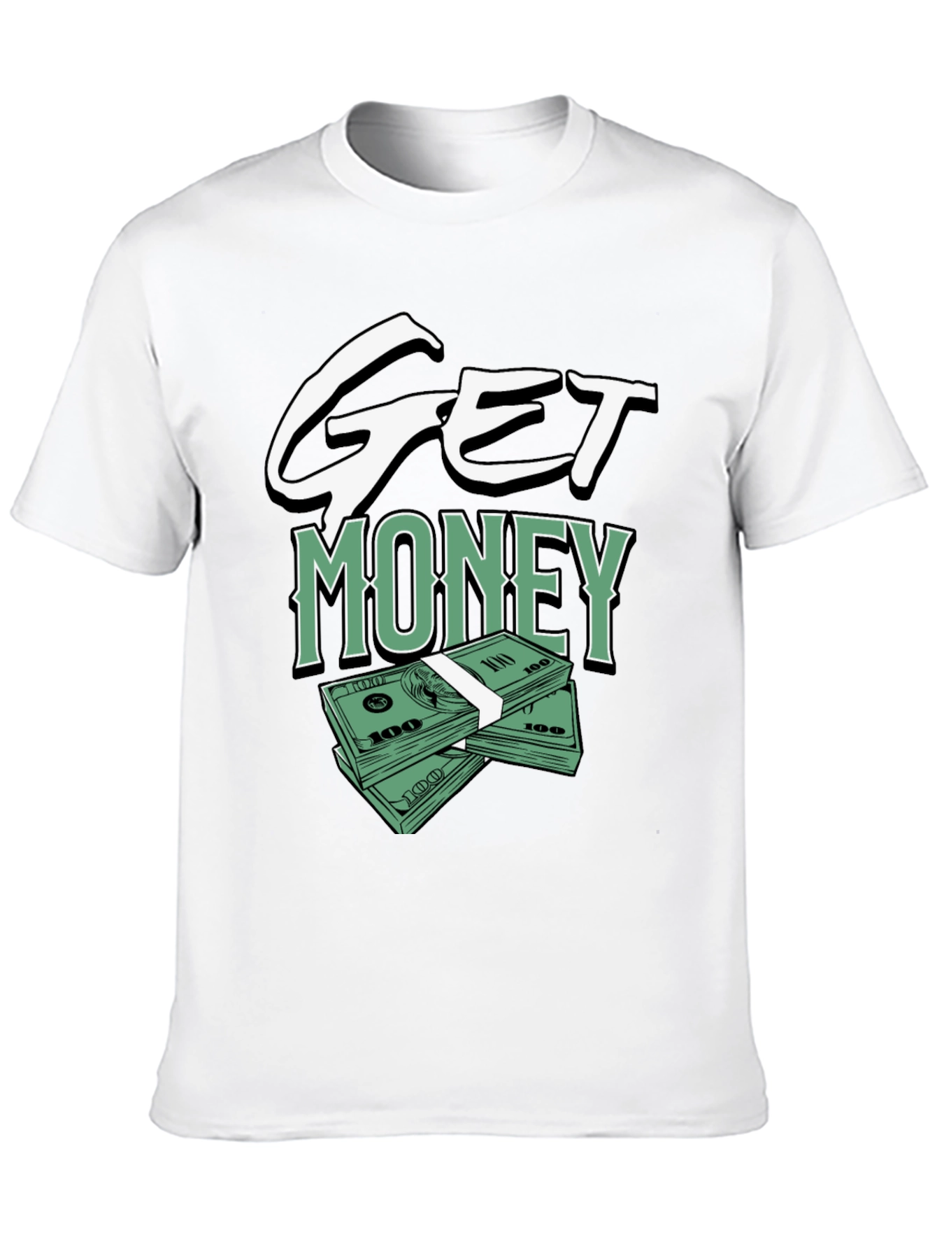 Get Money T-Shirt - Bold Graphic Tee