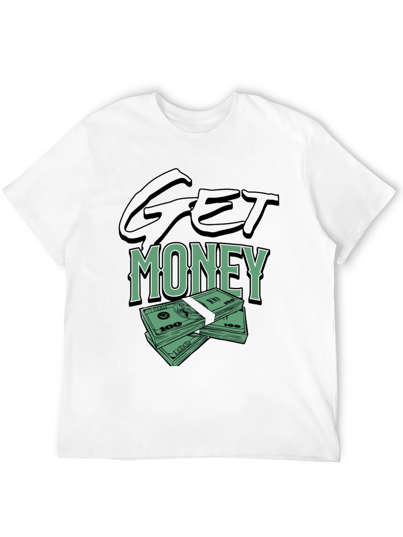 Get Money T-Shirt - Bold Graphic Tee