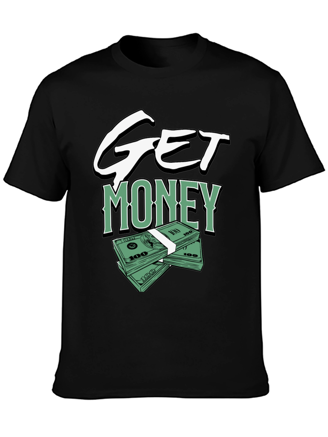 Get Money T-Shirt - Bold Graphic Tee