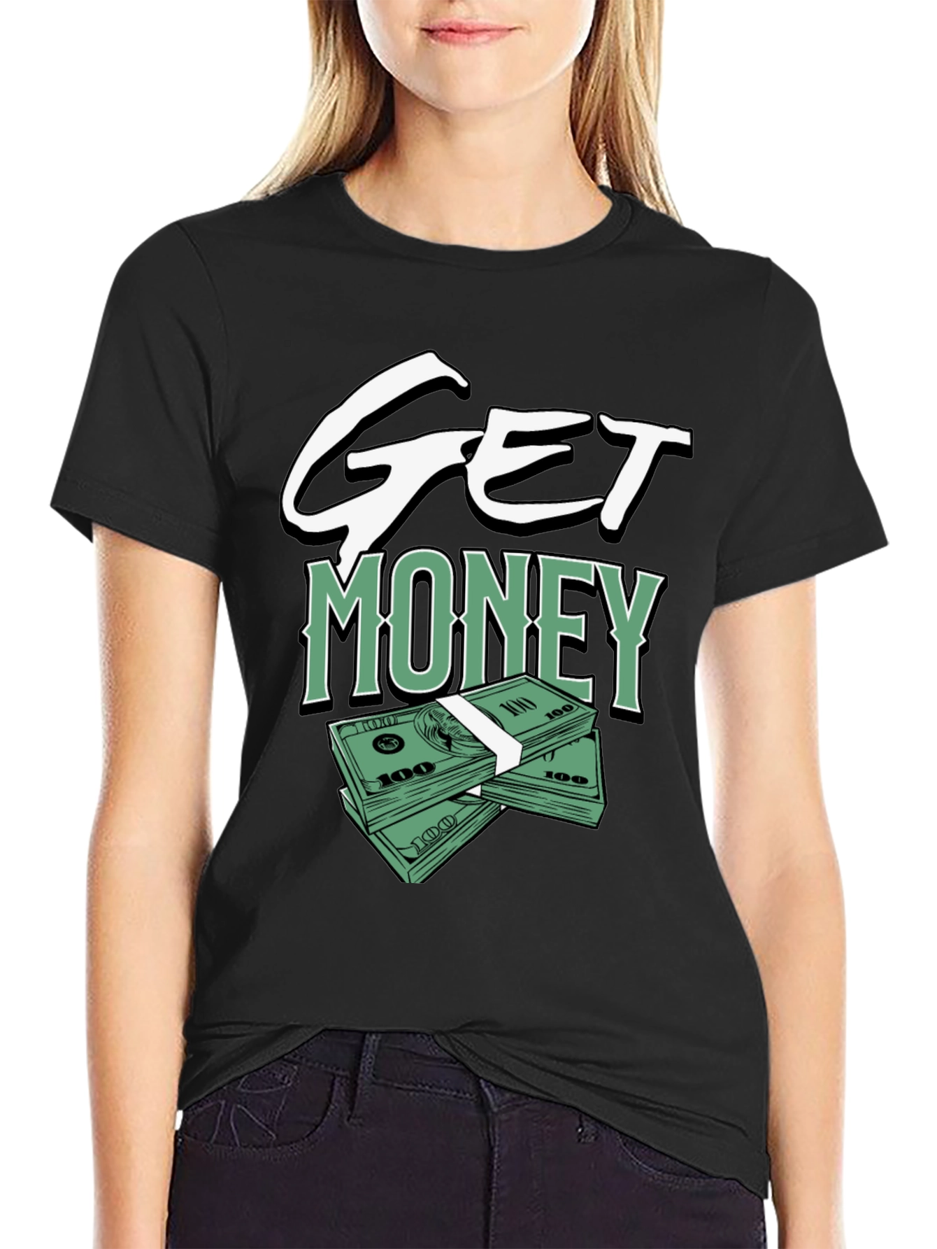 Get Money T-Shirt - Bold Graphic Tee
