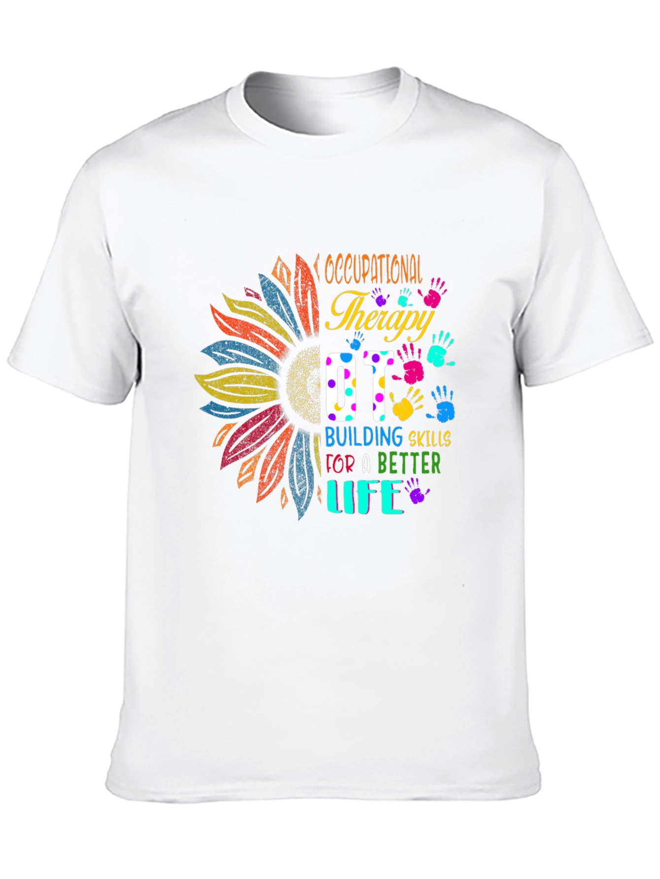 Occupational Therapy Sunflower Graphic Tee
