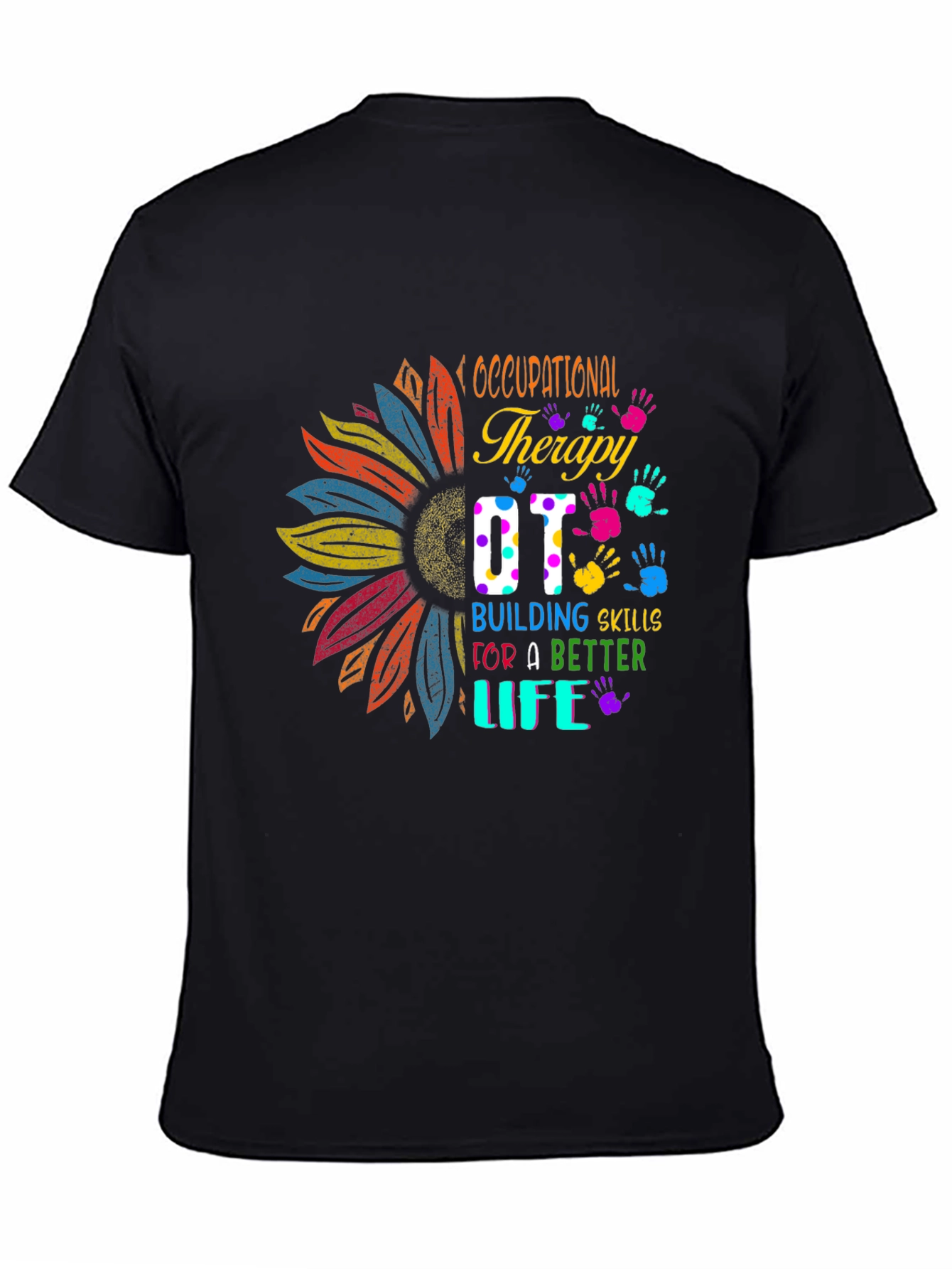 Occupational Therapy Sunflower Graphic Tee
