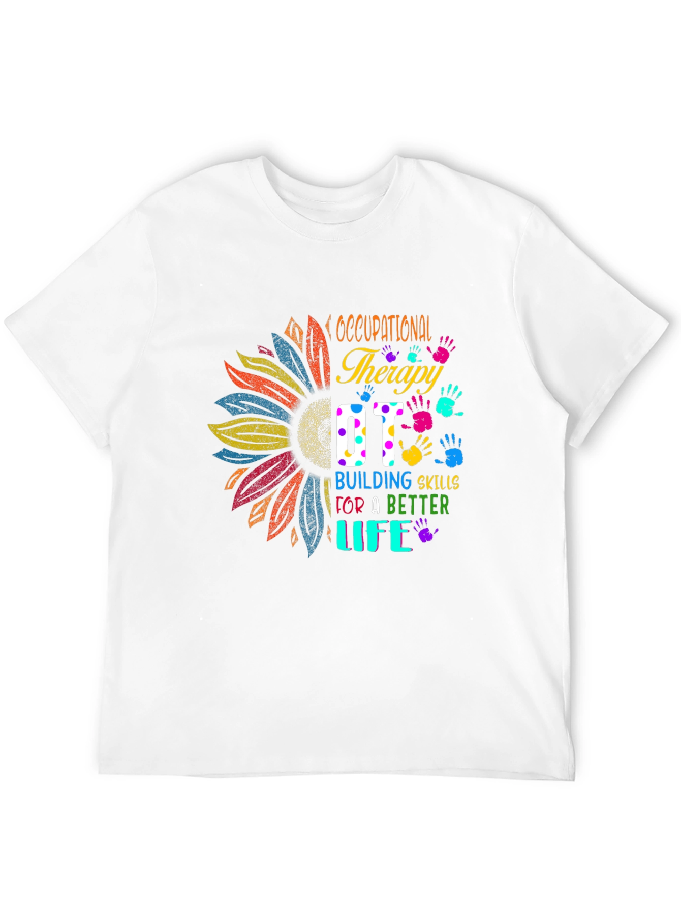 Occupational Therapy Sunflower Graphic Tee