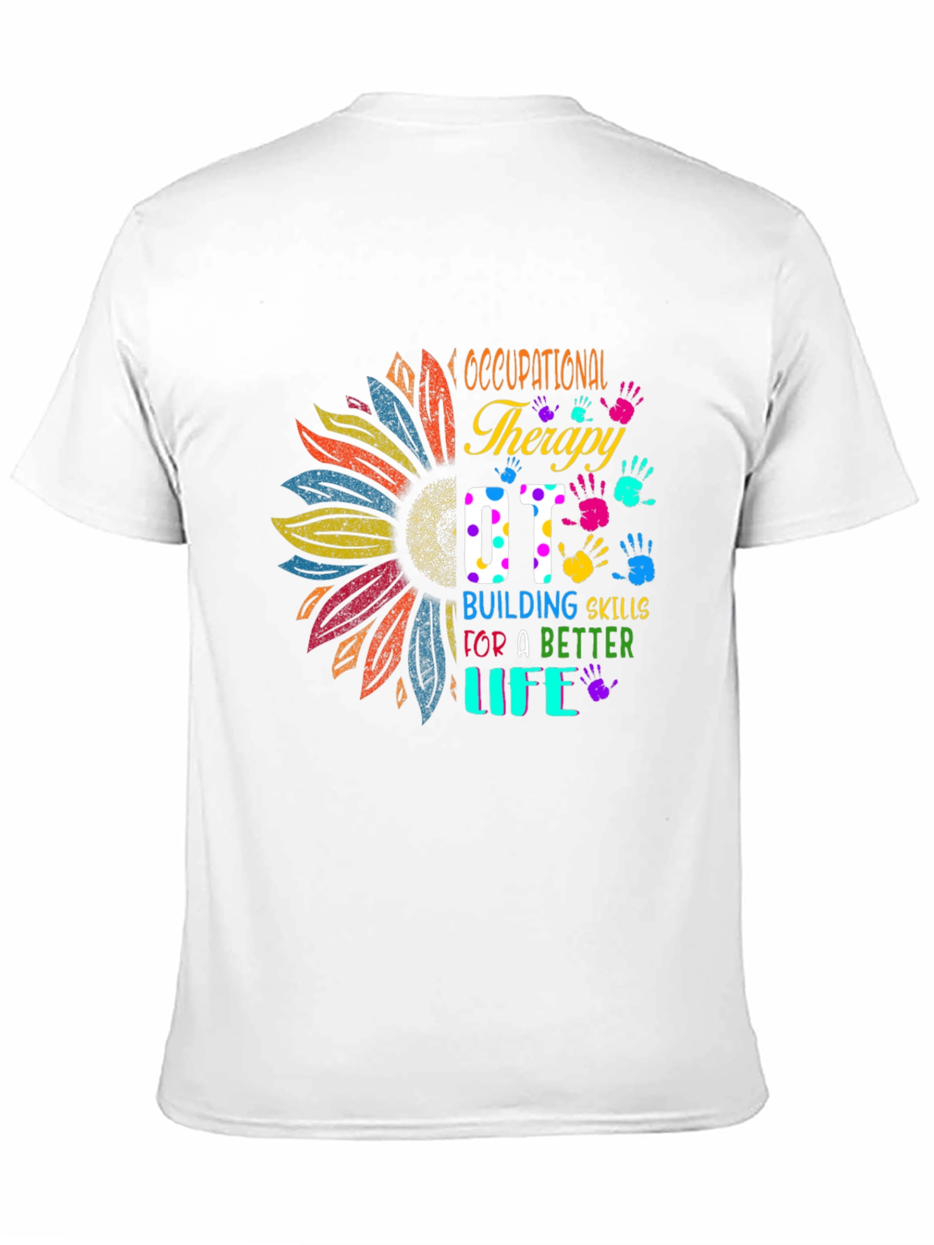 Occupational Therapy Sunflower Graphic Tee