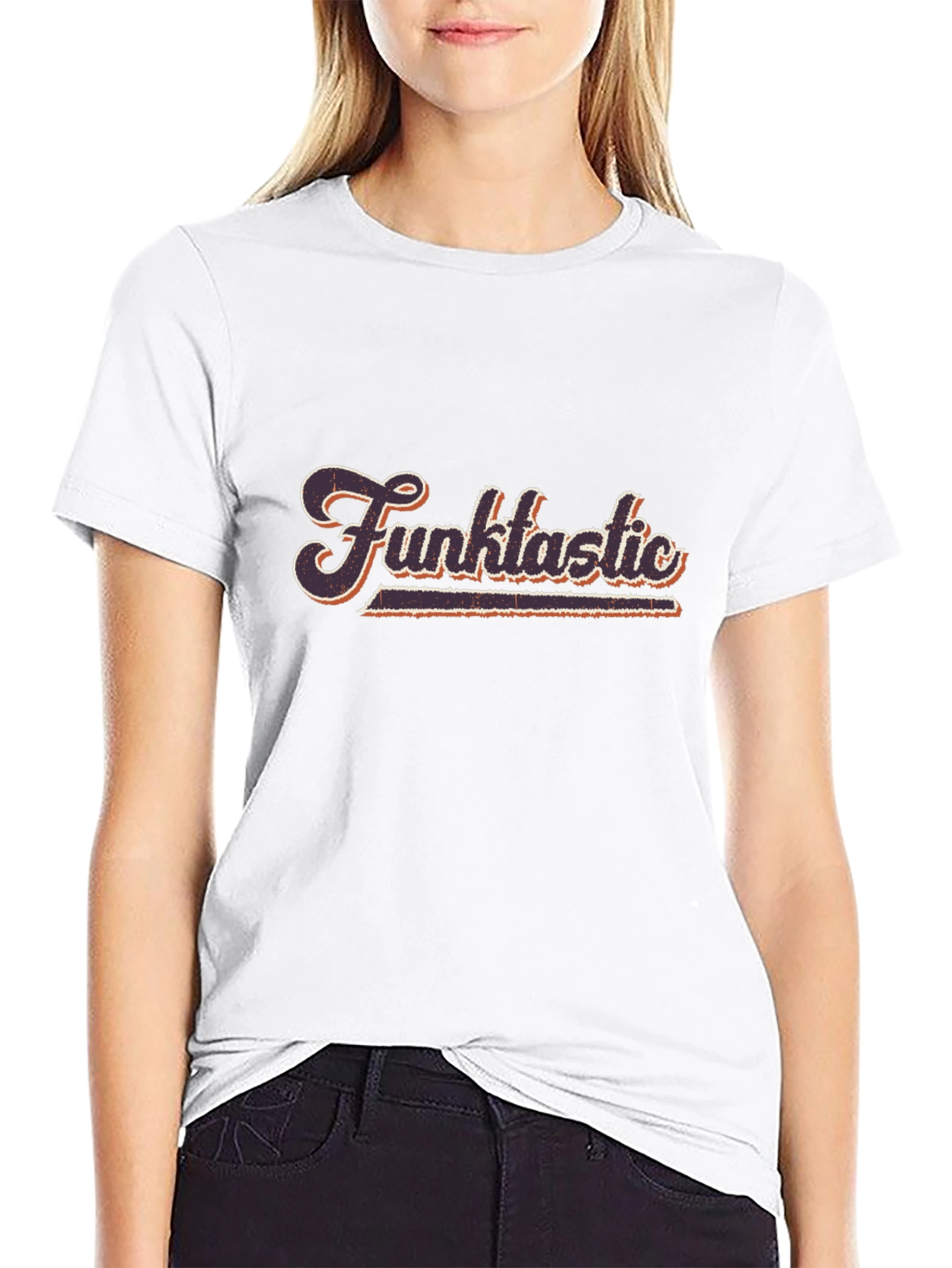 Funktastic Retro Graphic T-Shirt