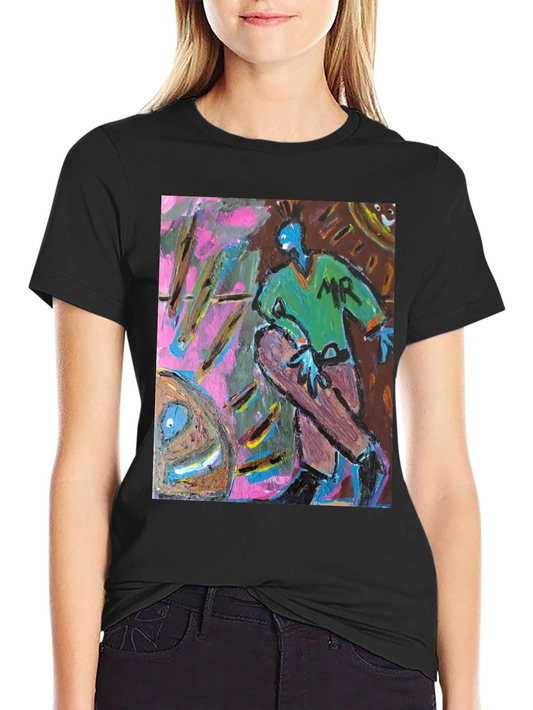 Abstract Art Graphic Tee - Unique Design