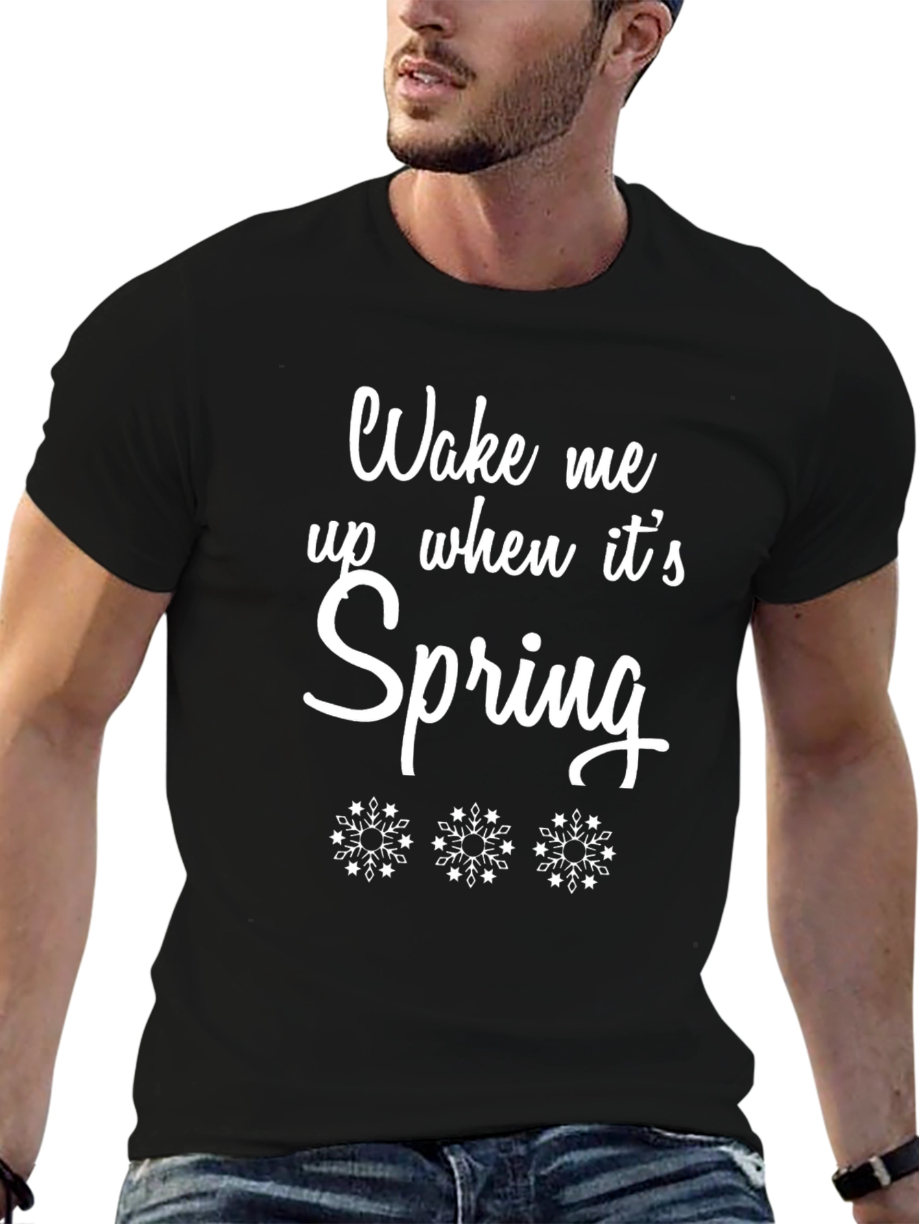 Wake Me Up When Its Spring T-Shirt