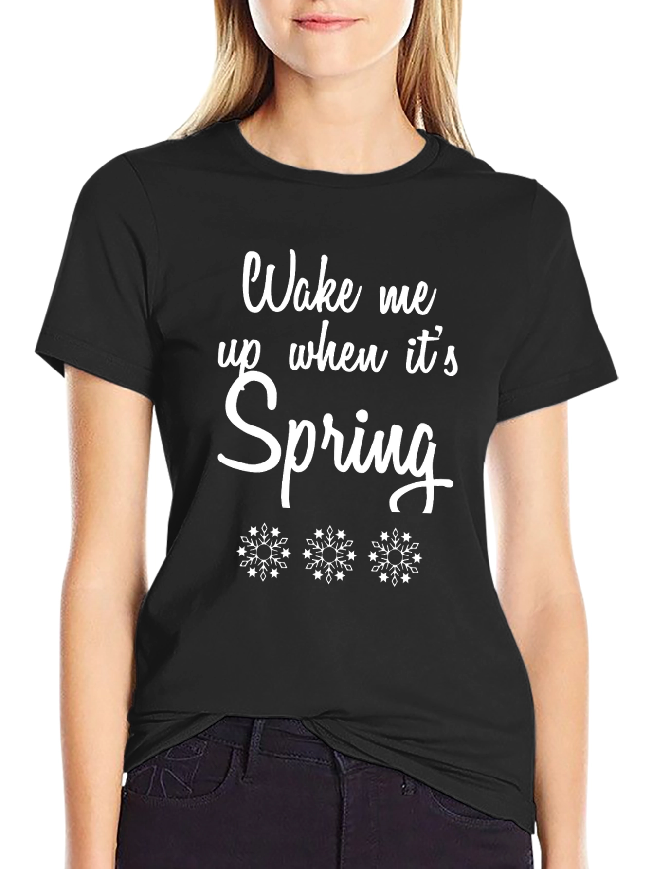 Wake Me Up When Its Spring T-Shirt