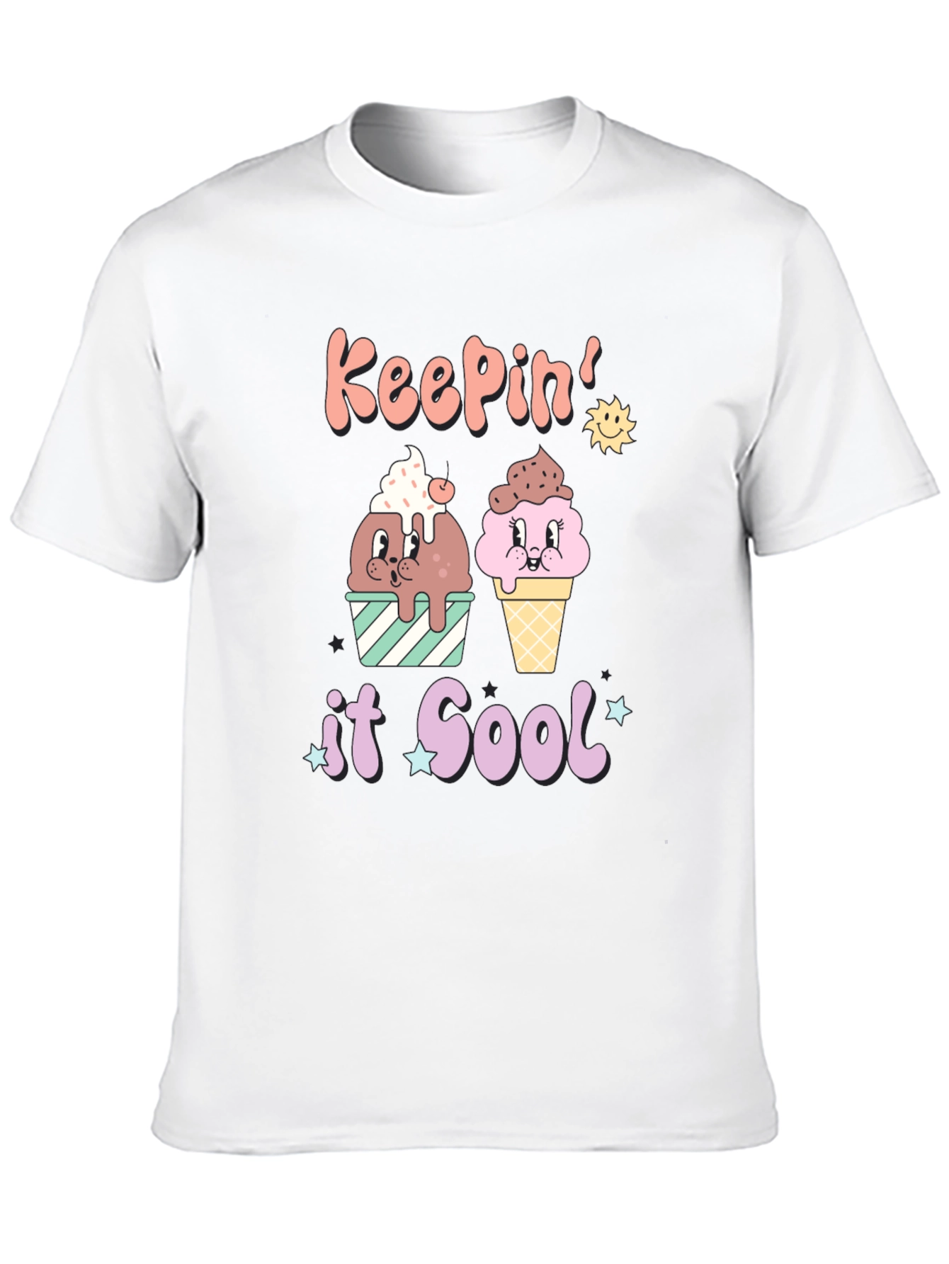 Keepin It Cool Graphic Tee