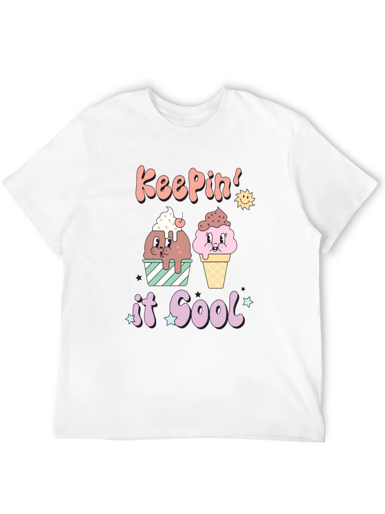Keepin It Cool Graphic Tee
