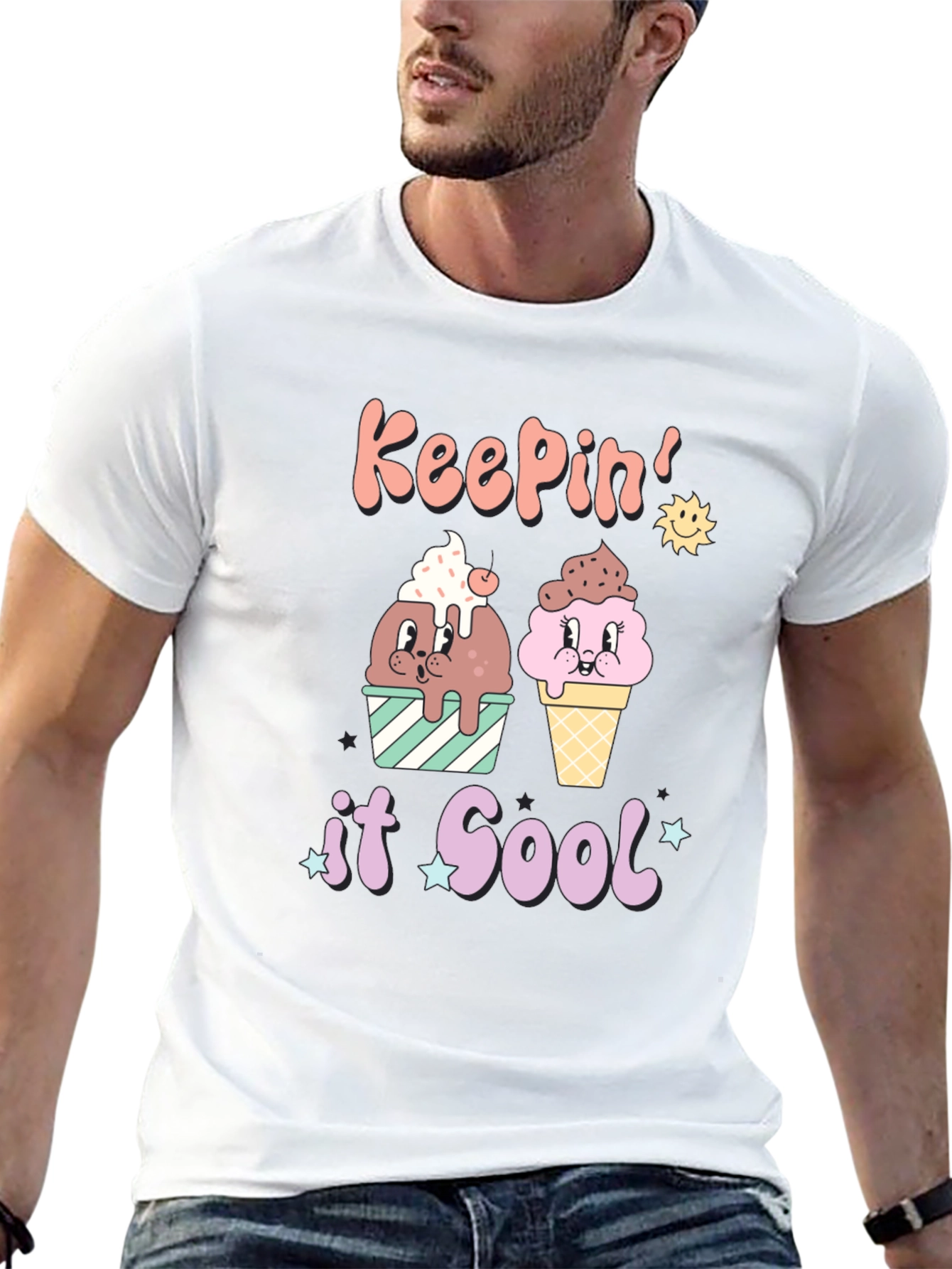 Keepin It Cool Graphic Tee