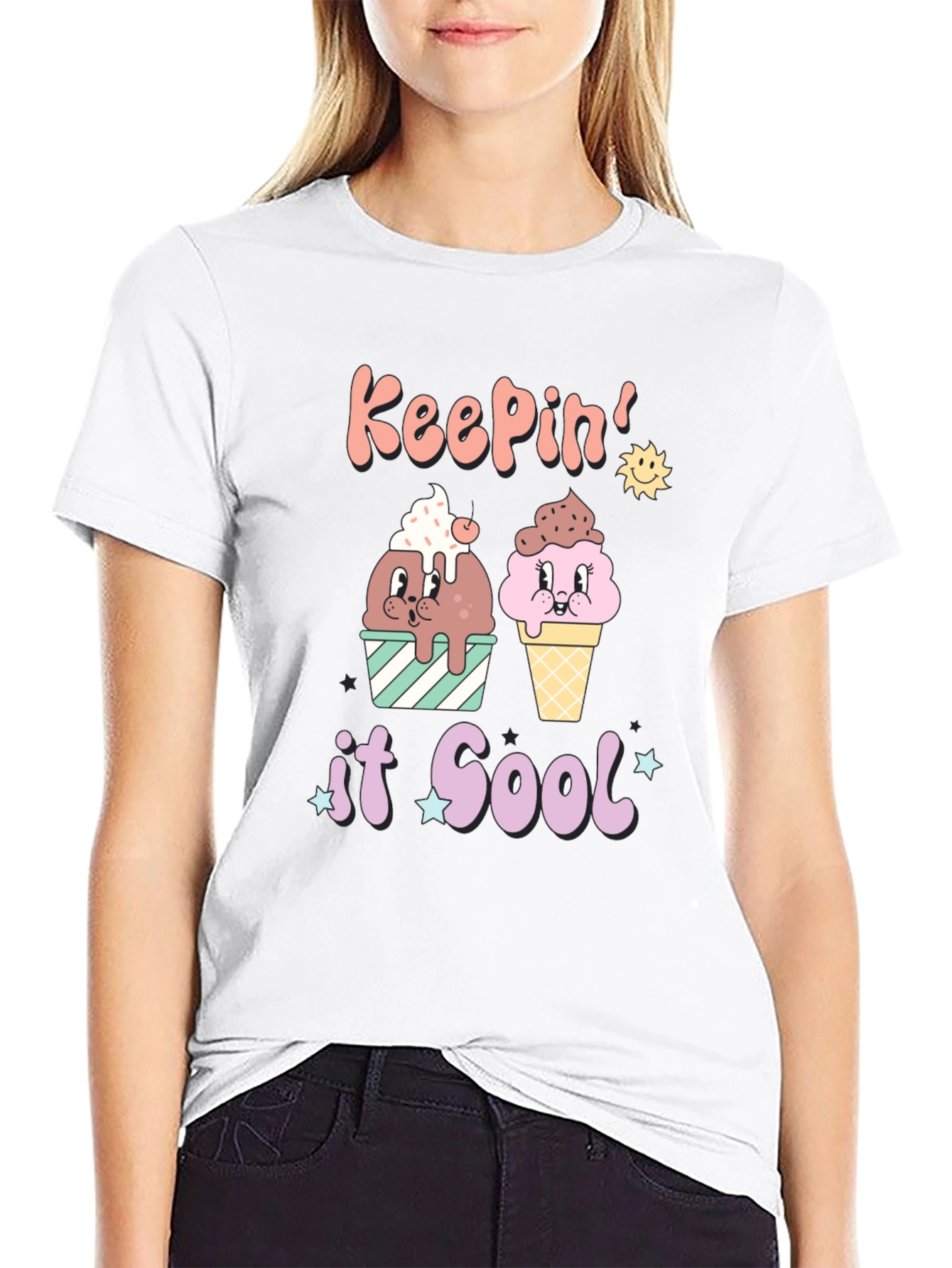 Keepin It Cool Graphic Tee
