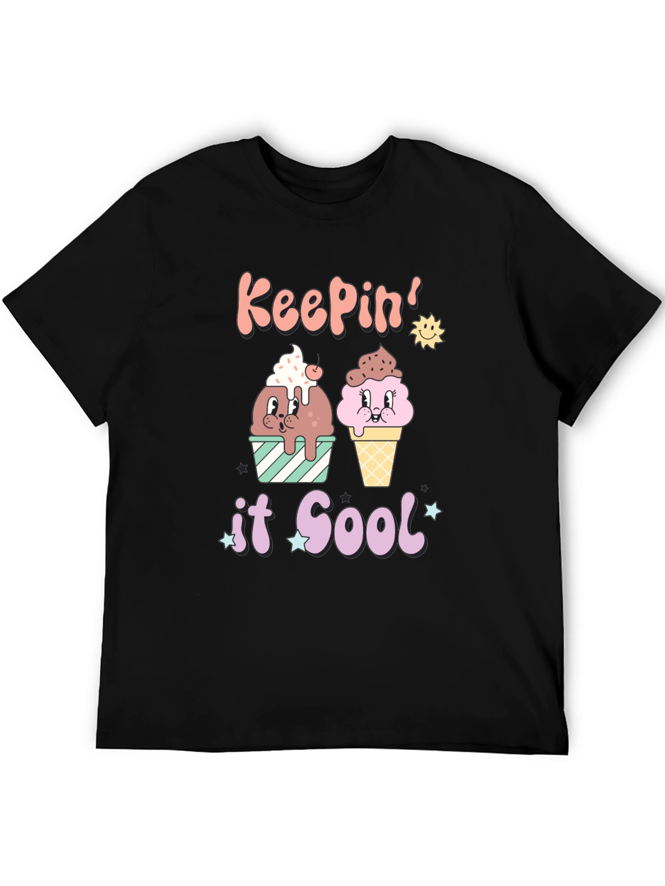 Keepin It Cool Graphic Tee