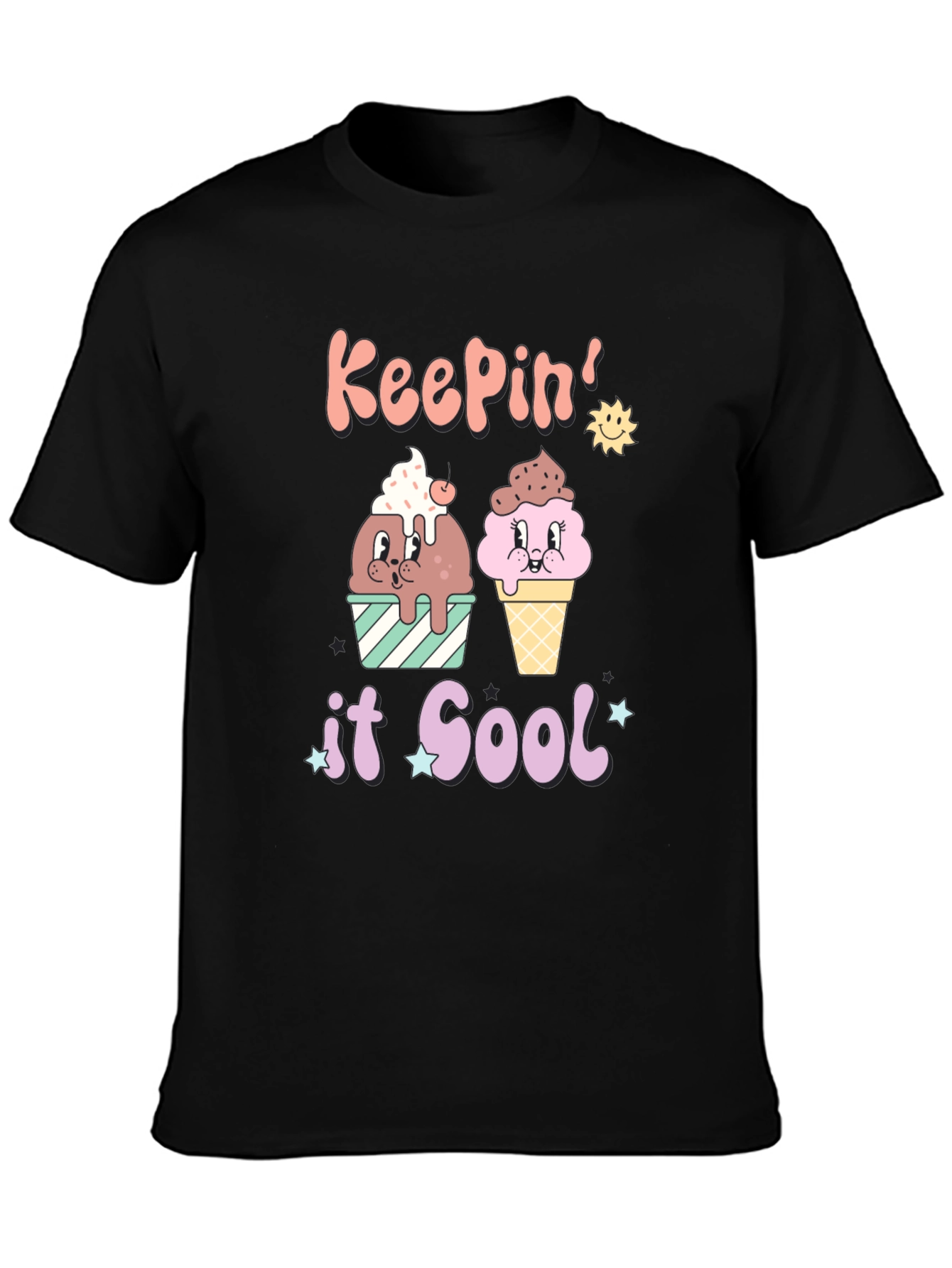 Keepin It Cool Graphic Tee