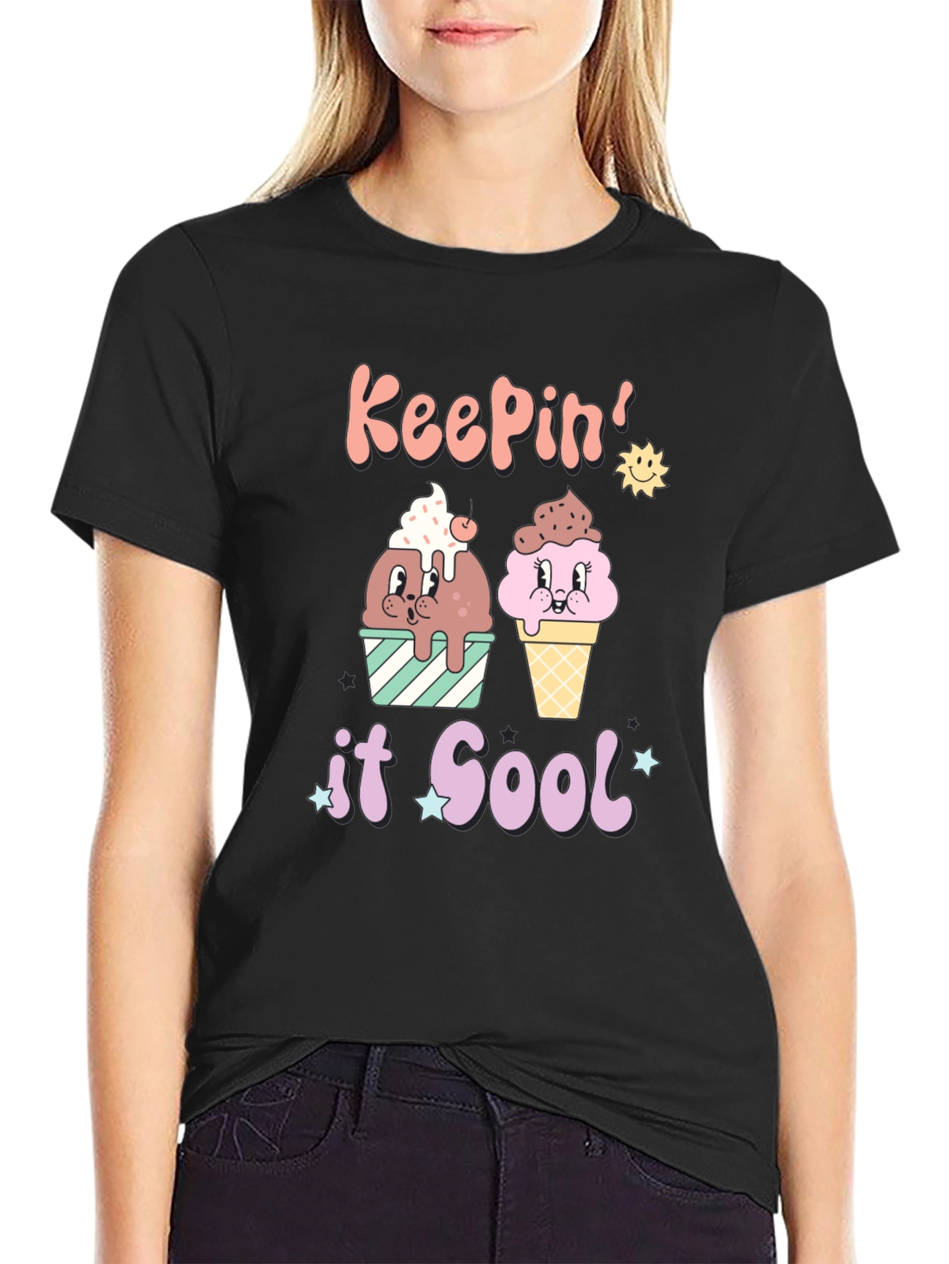 Keepin It Cool Graphic Tee
